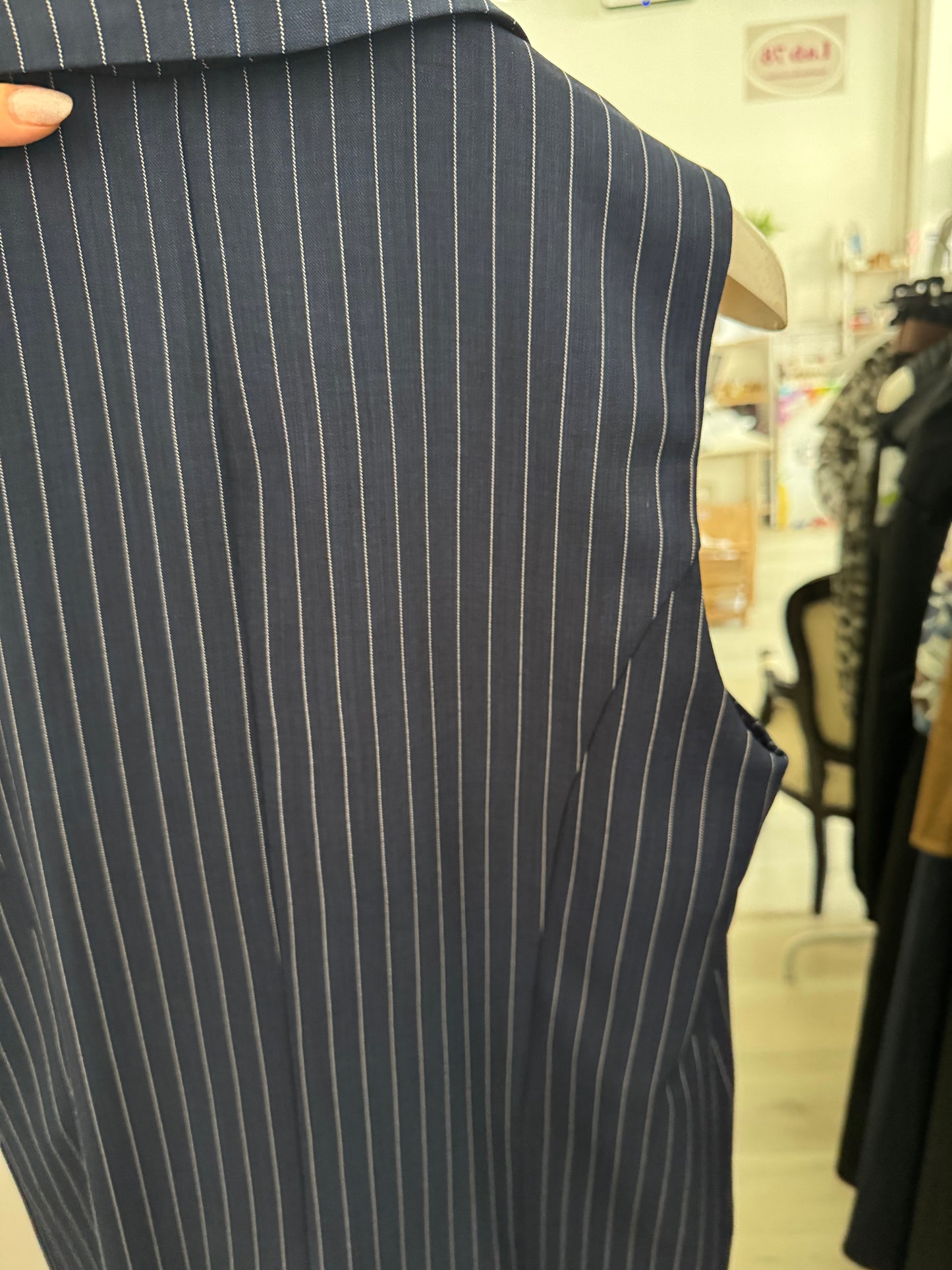 Blazer gessato