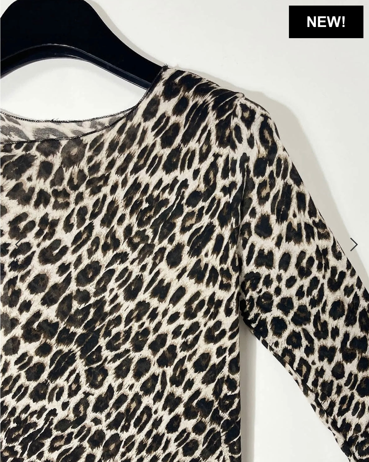 Maglietta misto cachemire