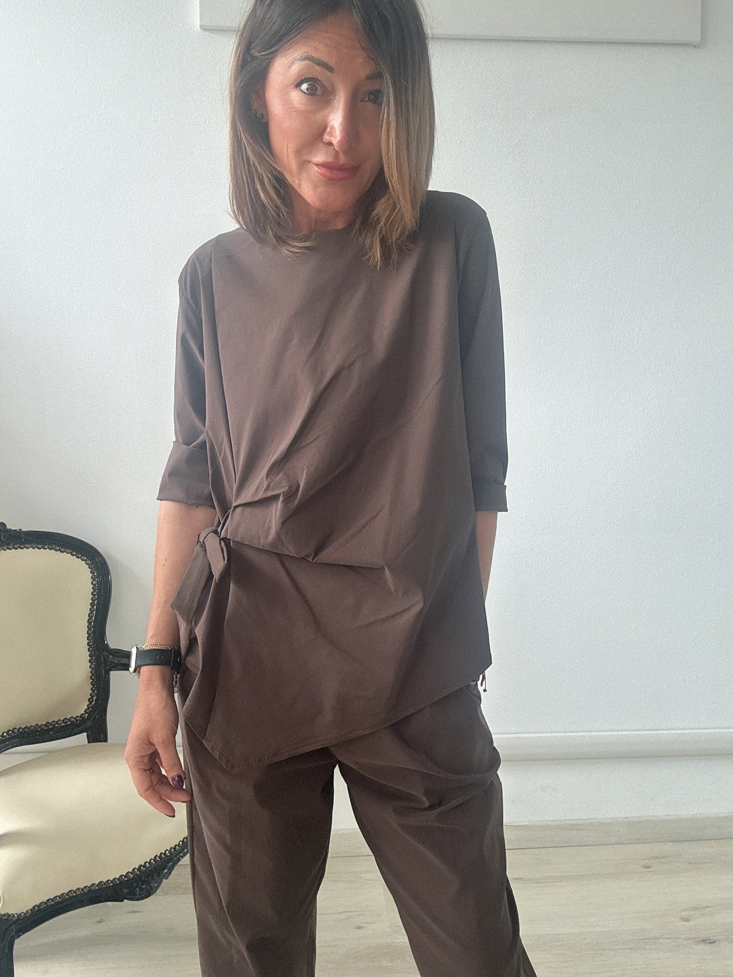 Maglia con nodo