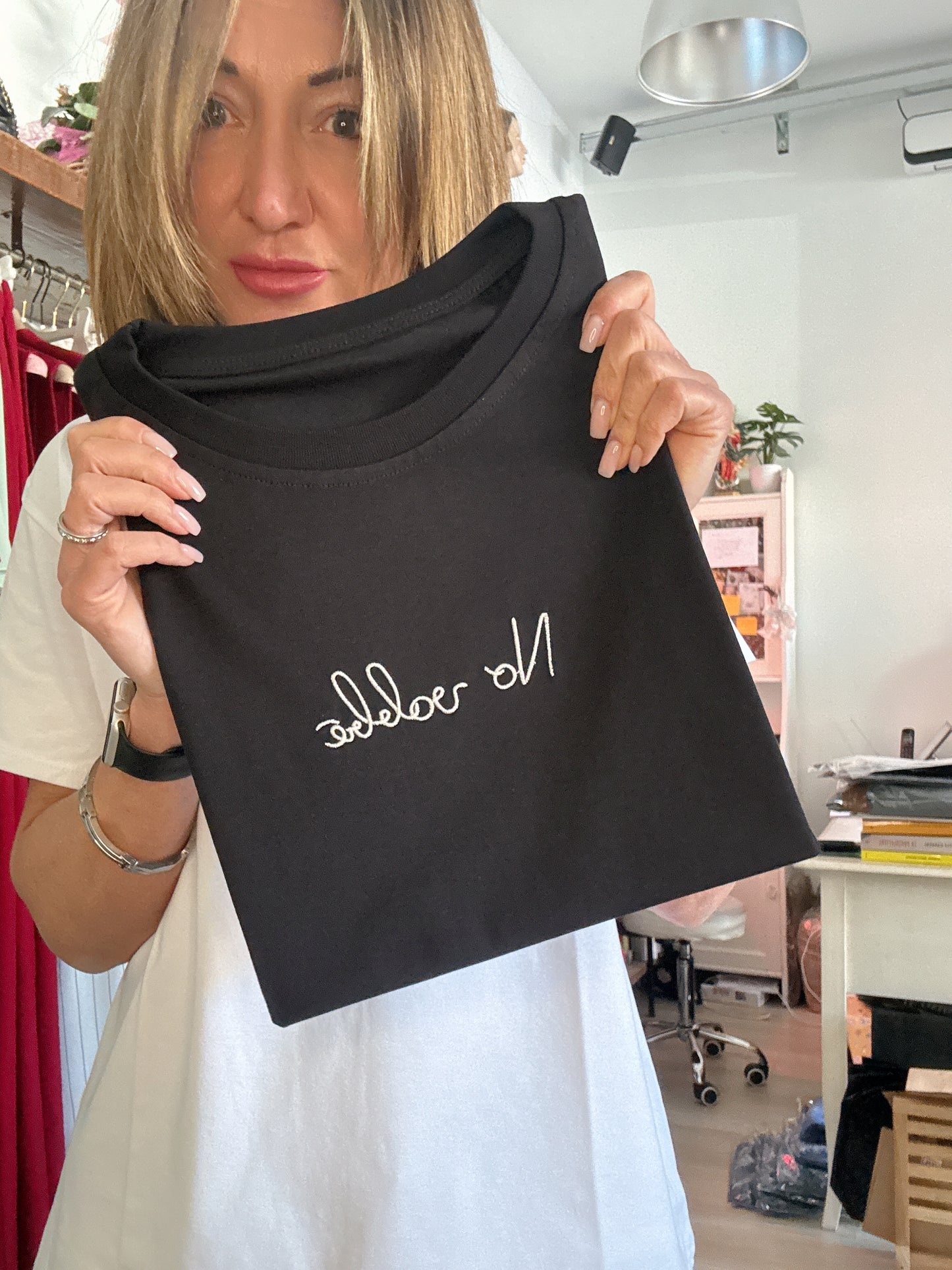 T shirt “No vabbè “