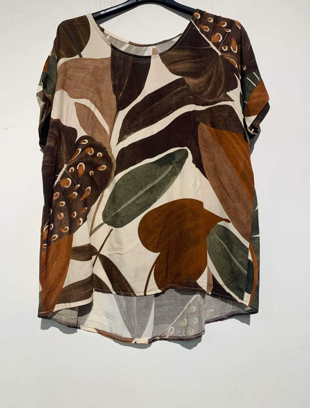 Blusa in viscosa