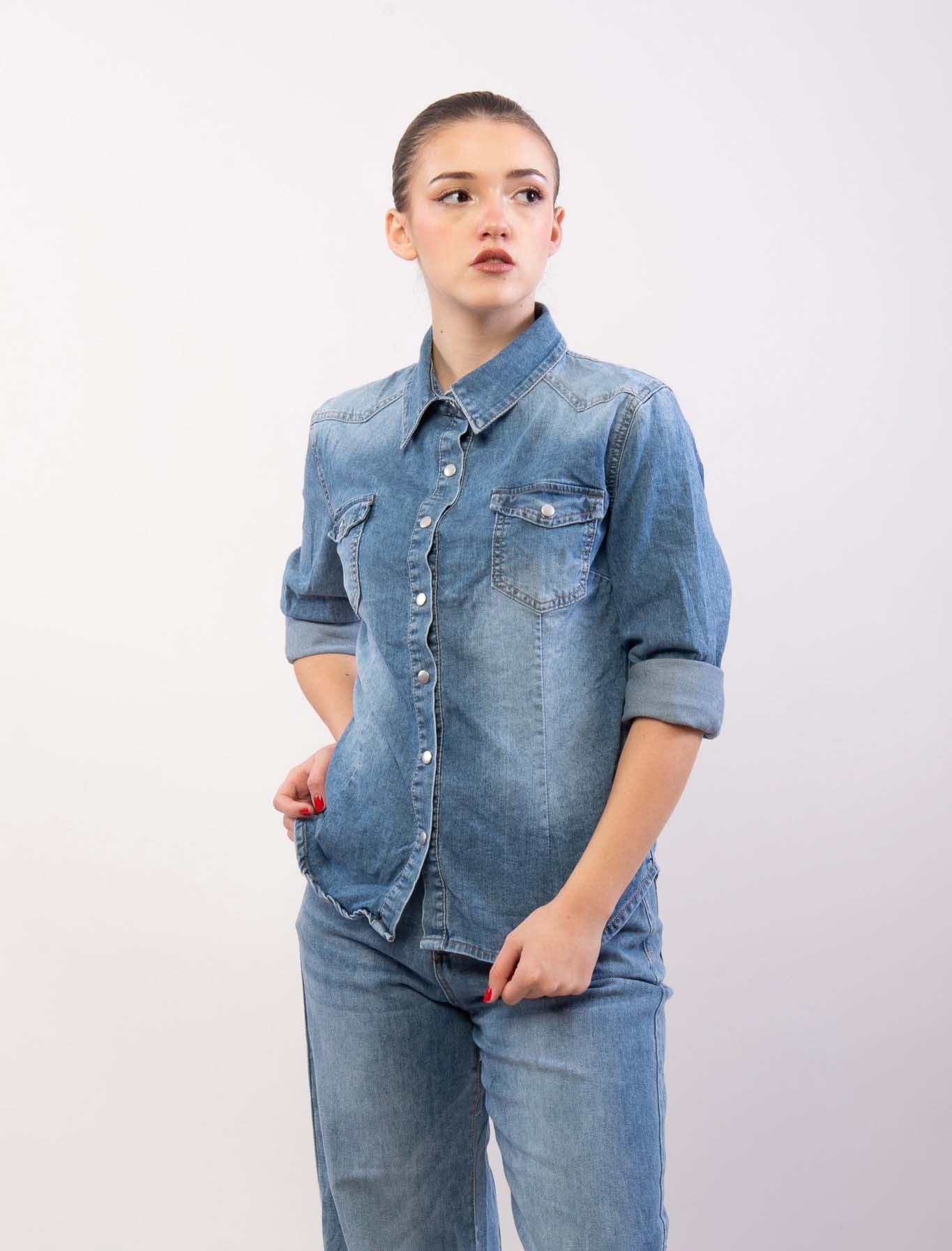 Camicia in jeans