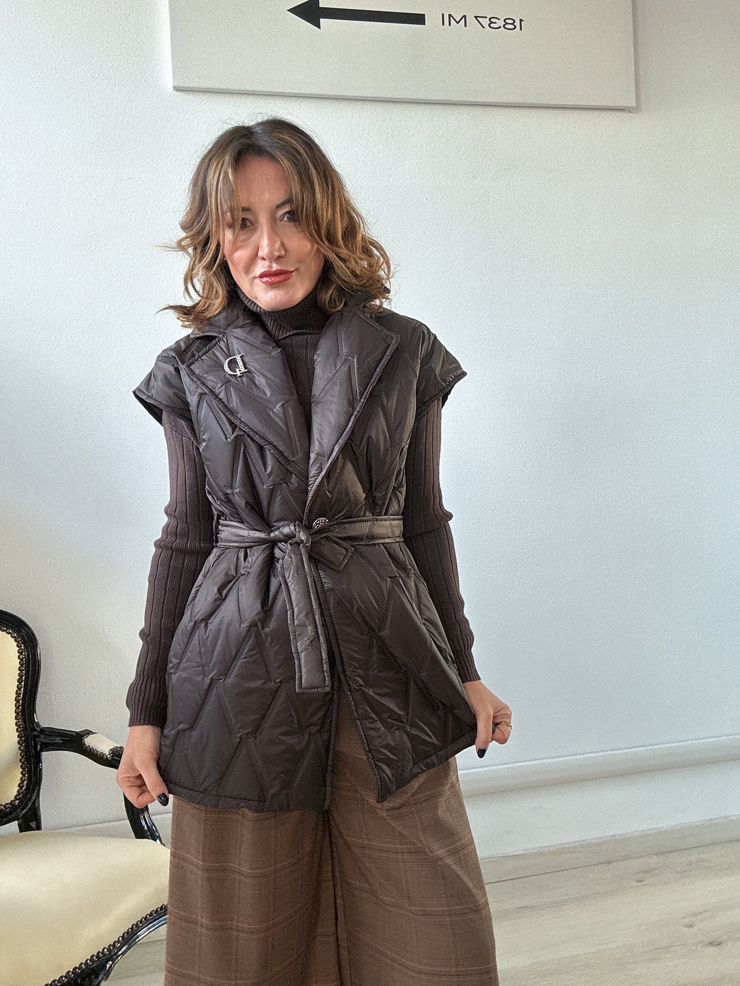 Gilet imbottito