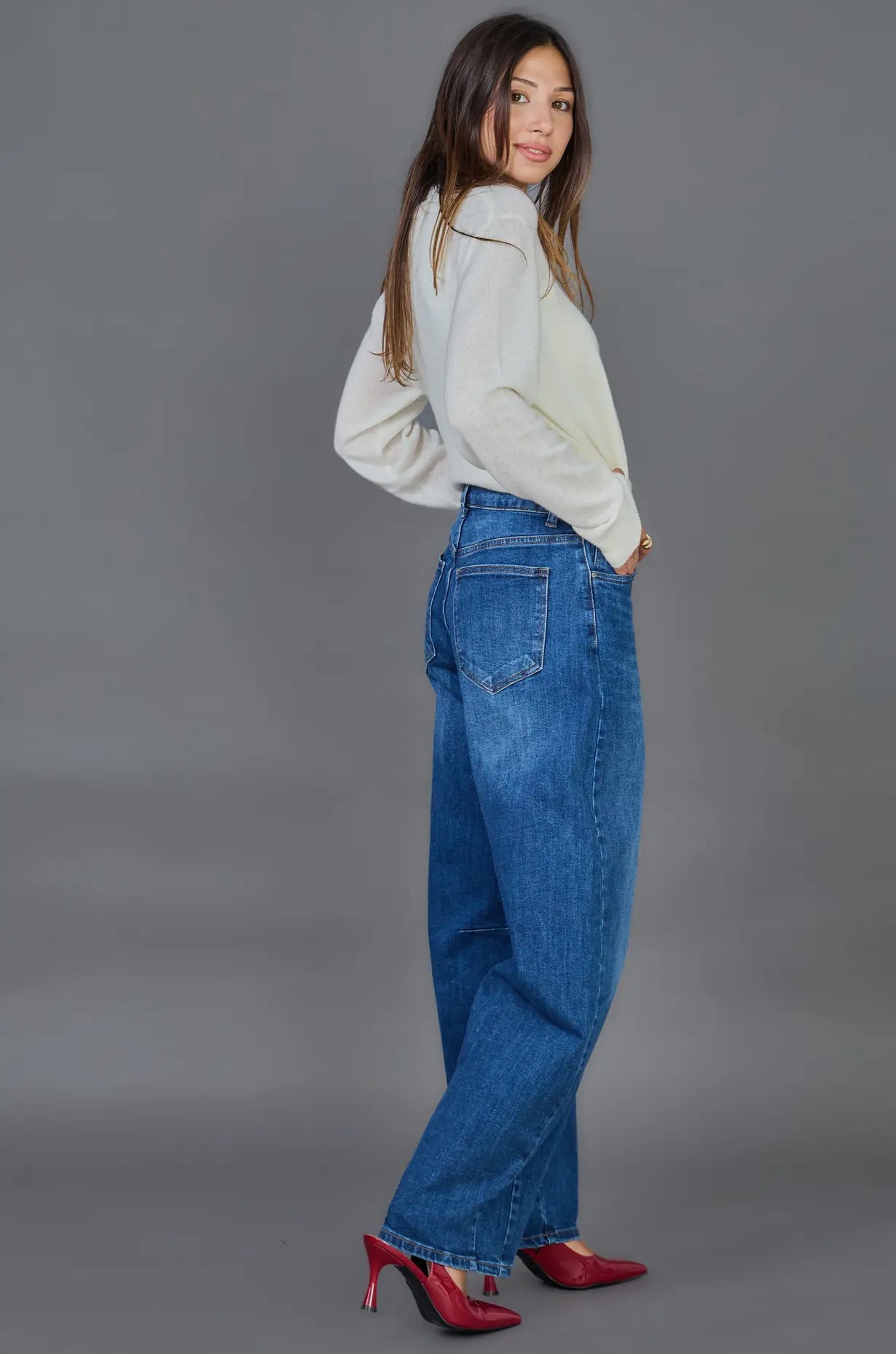 Jeans Barrel