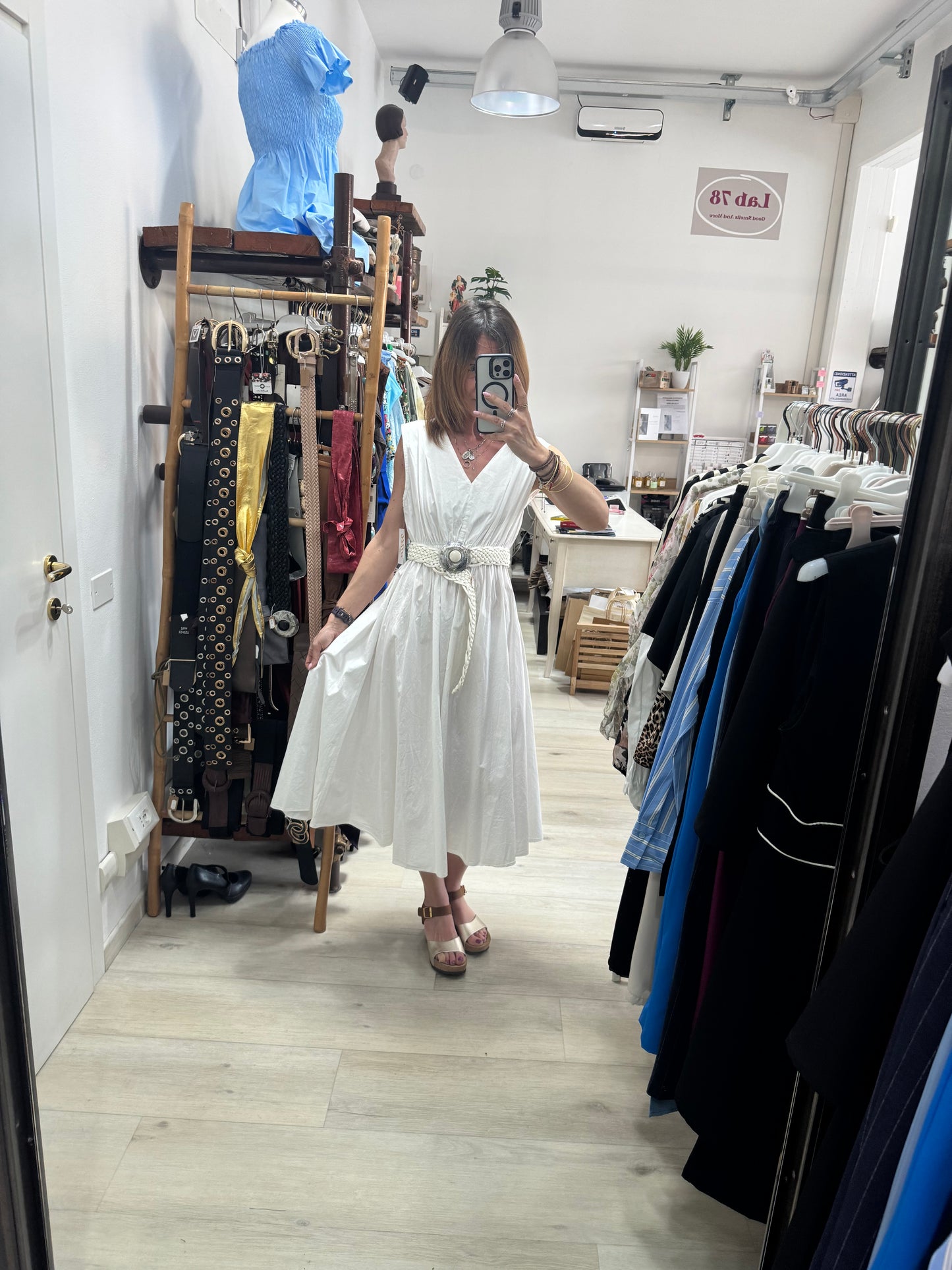 Abito in cotone