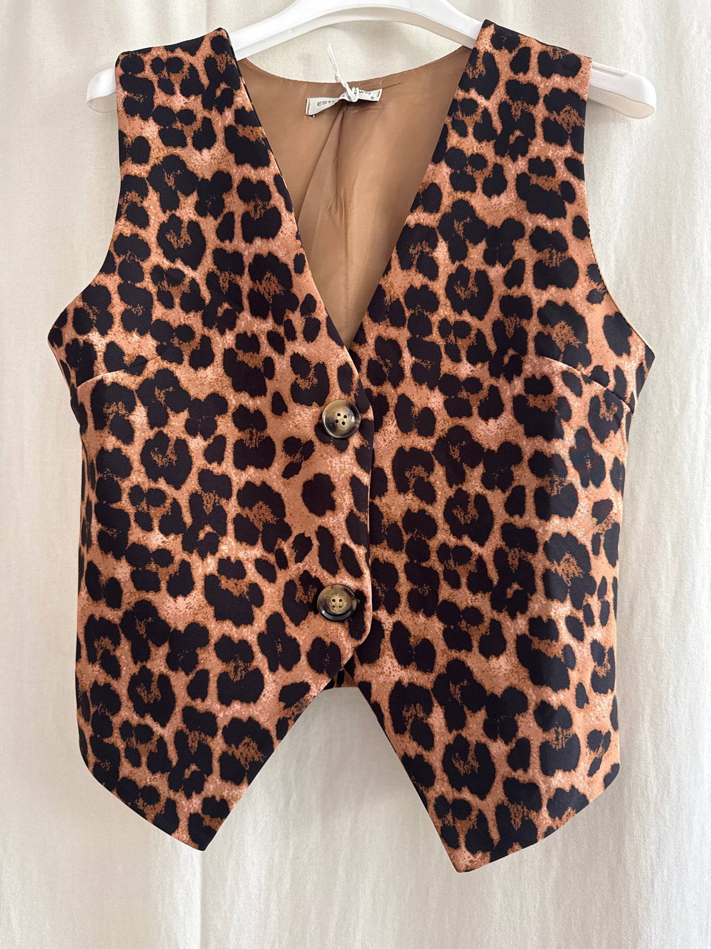 Gilet maculato