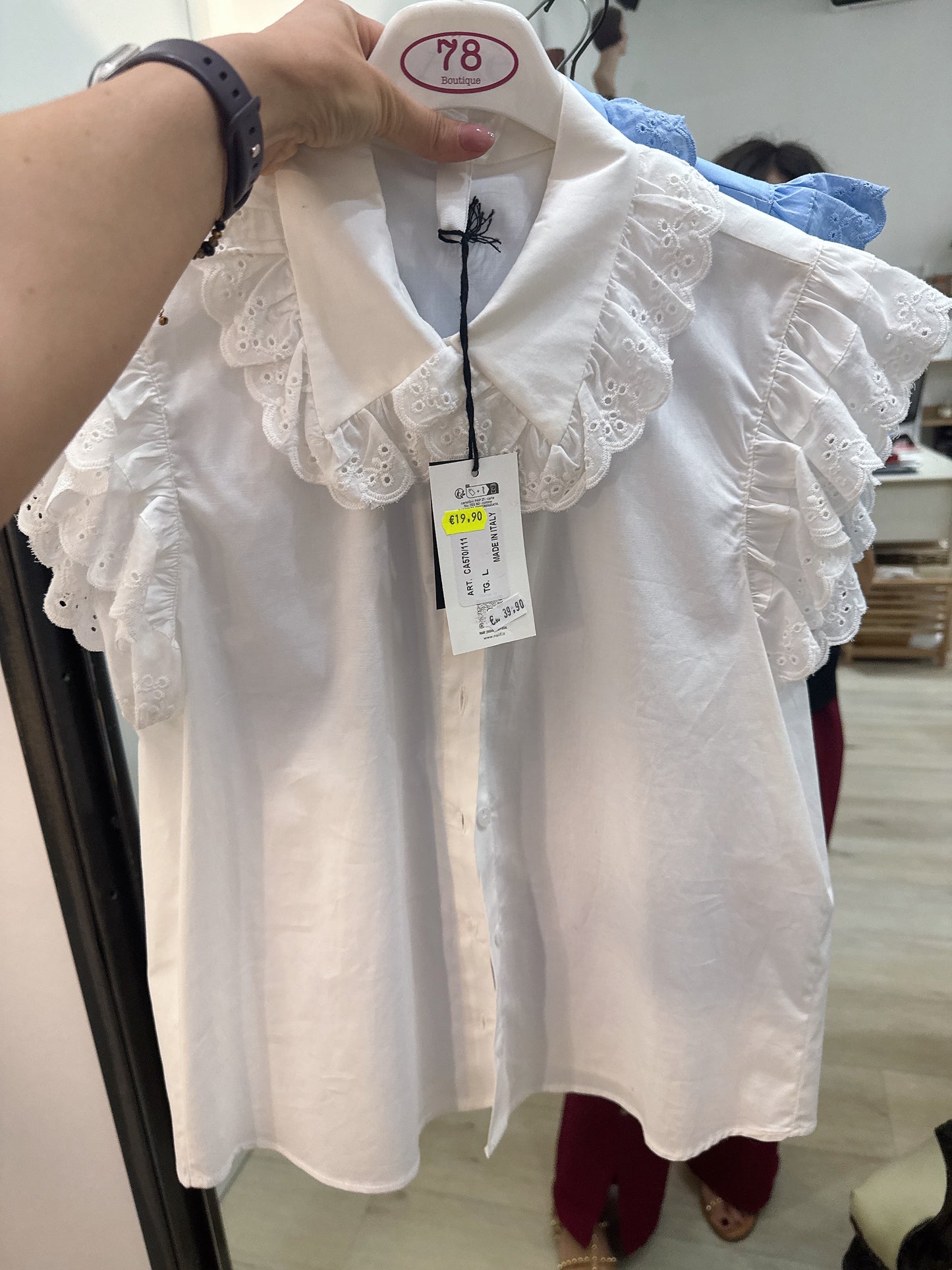 Camicetta con merletto