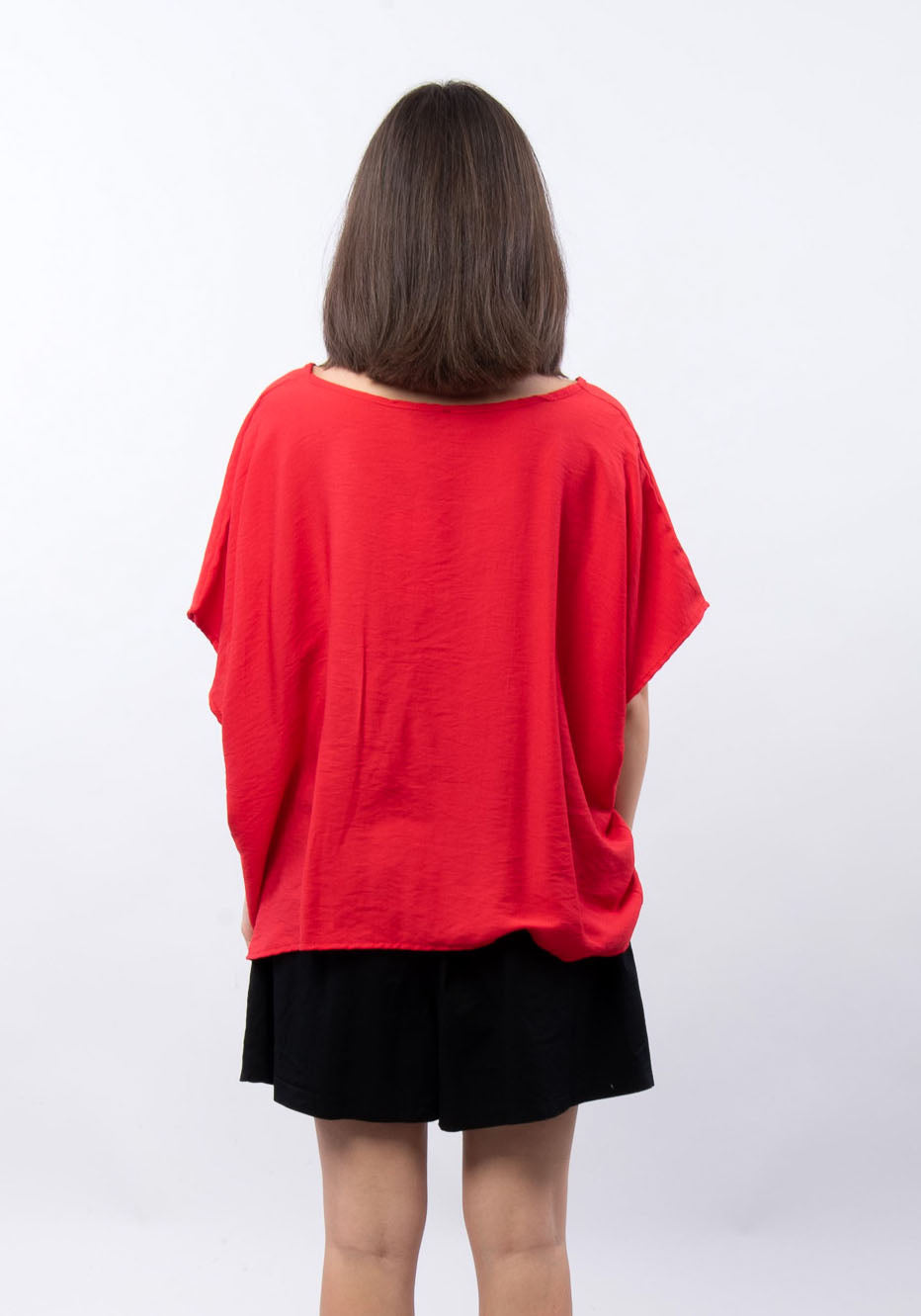 Blusa con arriccio