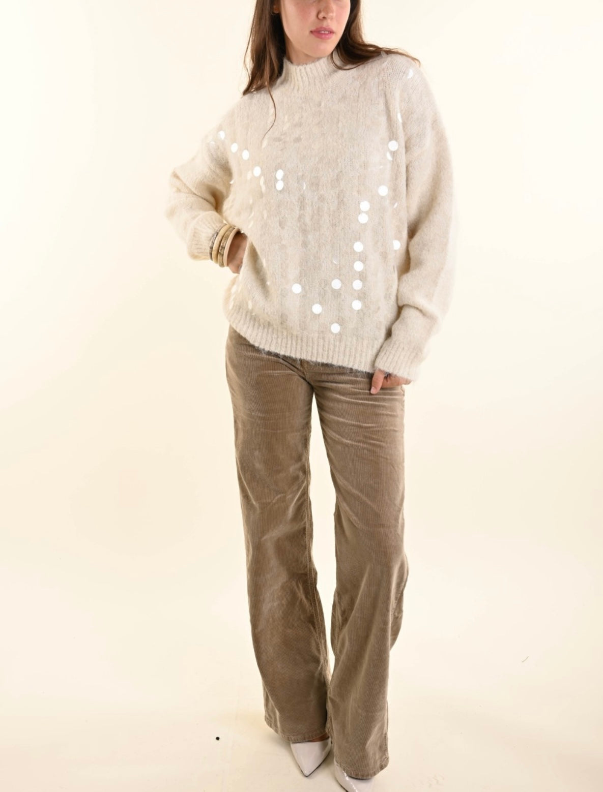 Pantalone in velluto MYASTREET