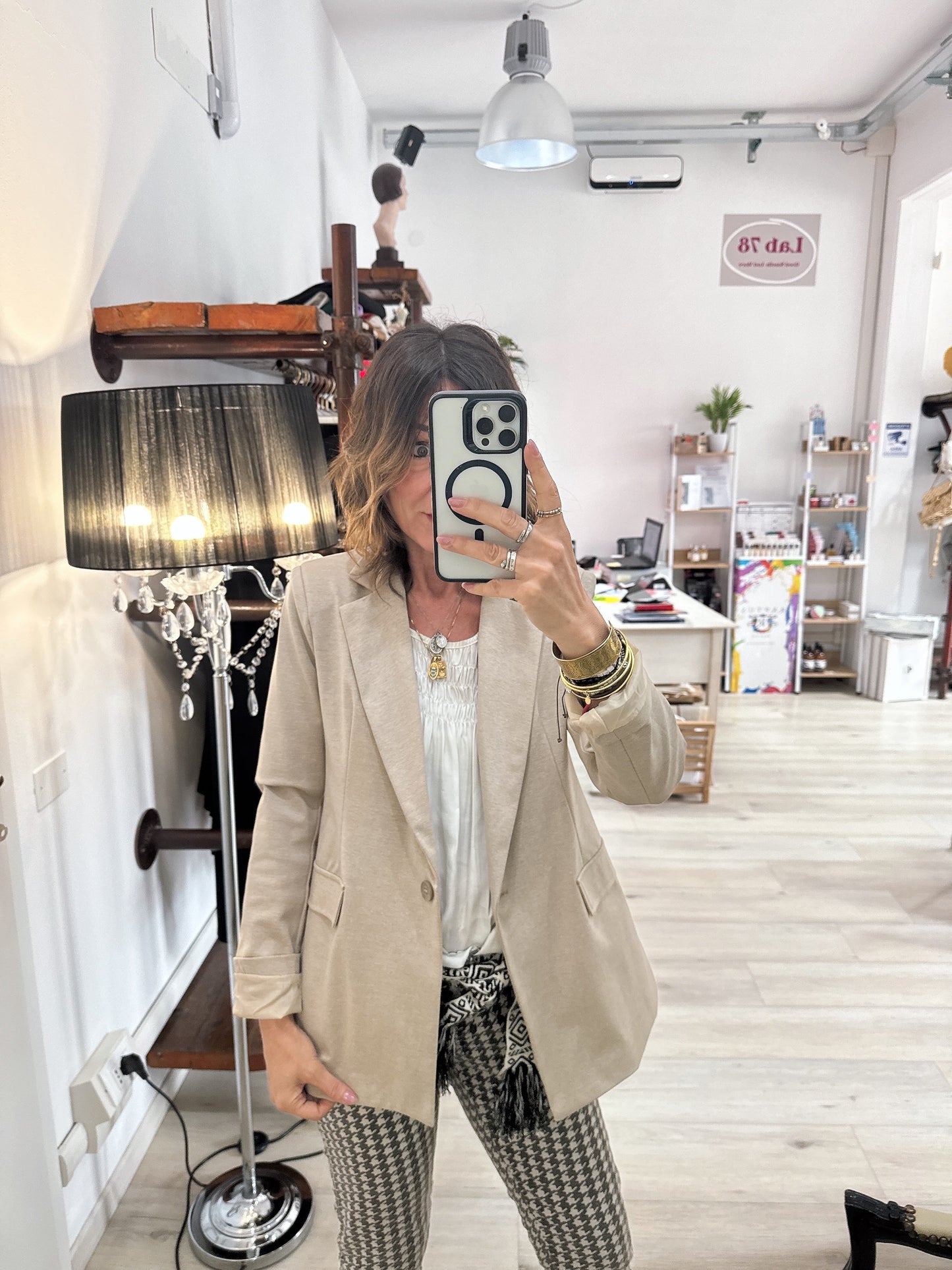 Blazer mélange