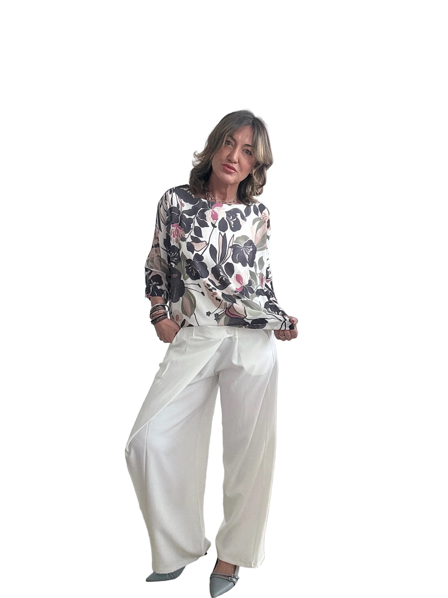 Blusa floreale