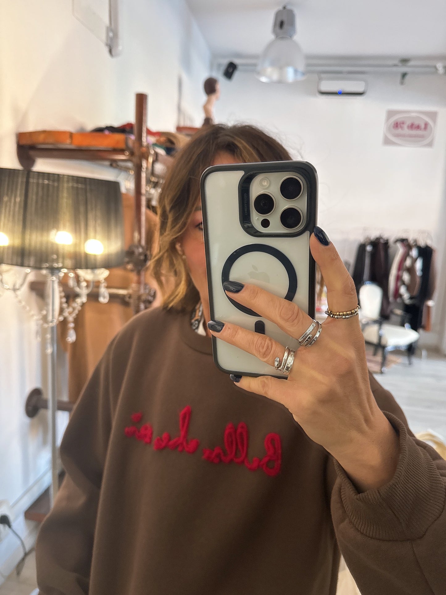 Felpa “Bella che sei”