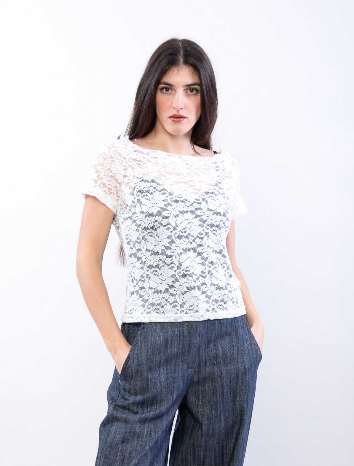 Top in pizzo
