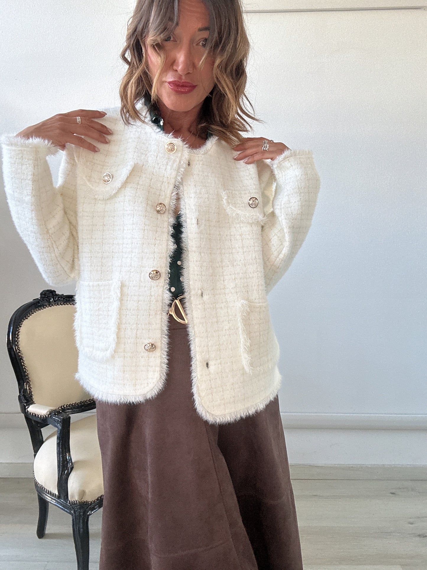 Giacchina chanel