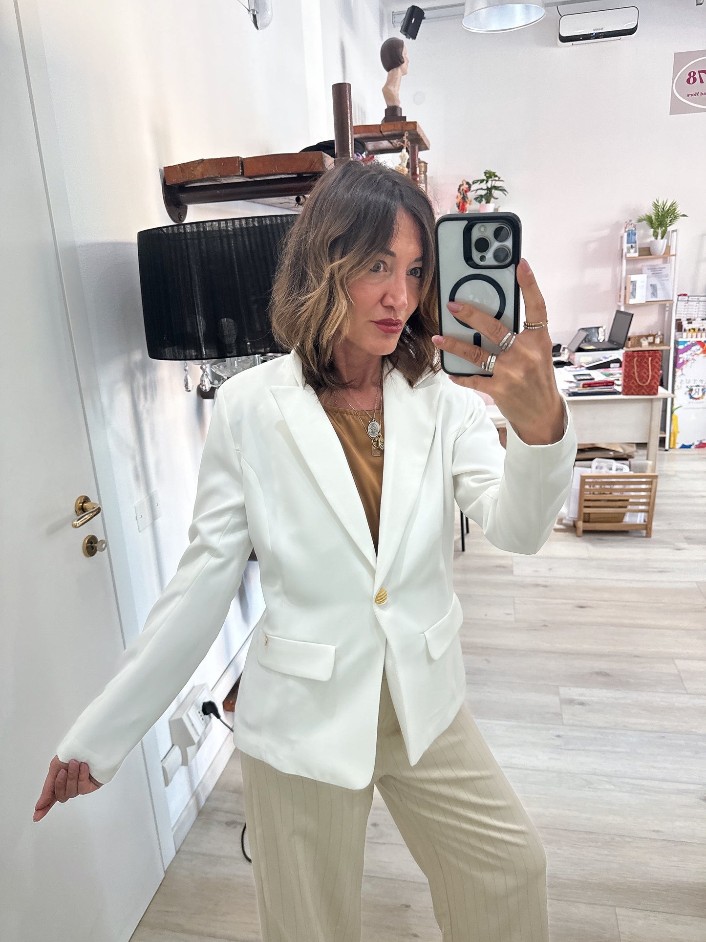 Blazer sartoriale