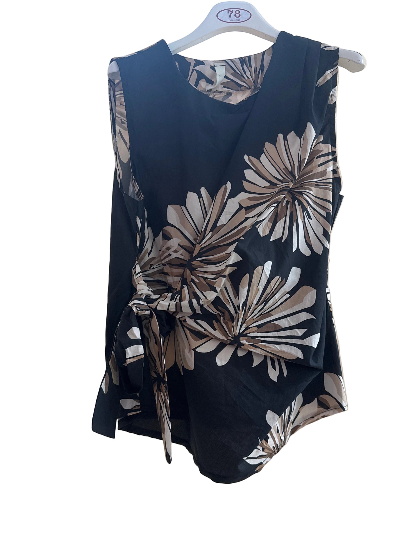 Blusa con nodo