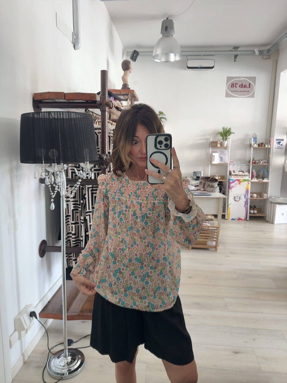 Blusa floreale