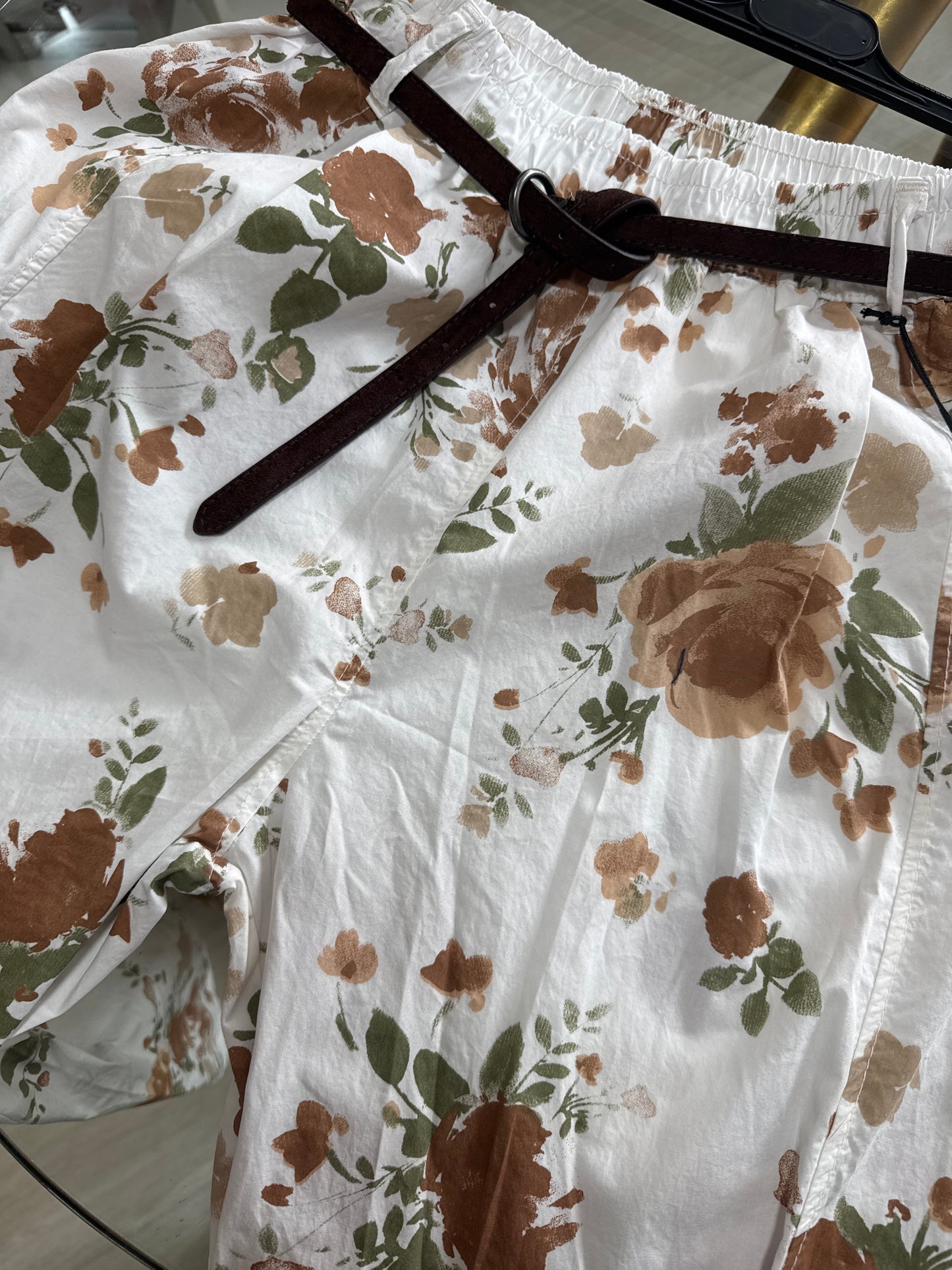 Pantalone floreale