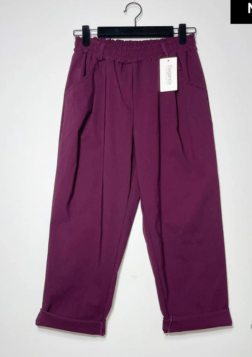 Pantalone in viscosa