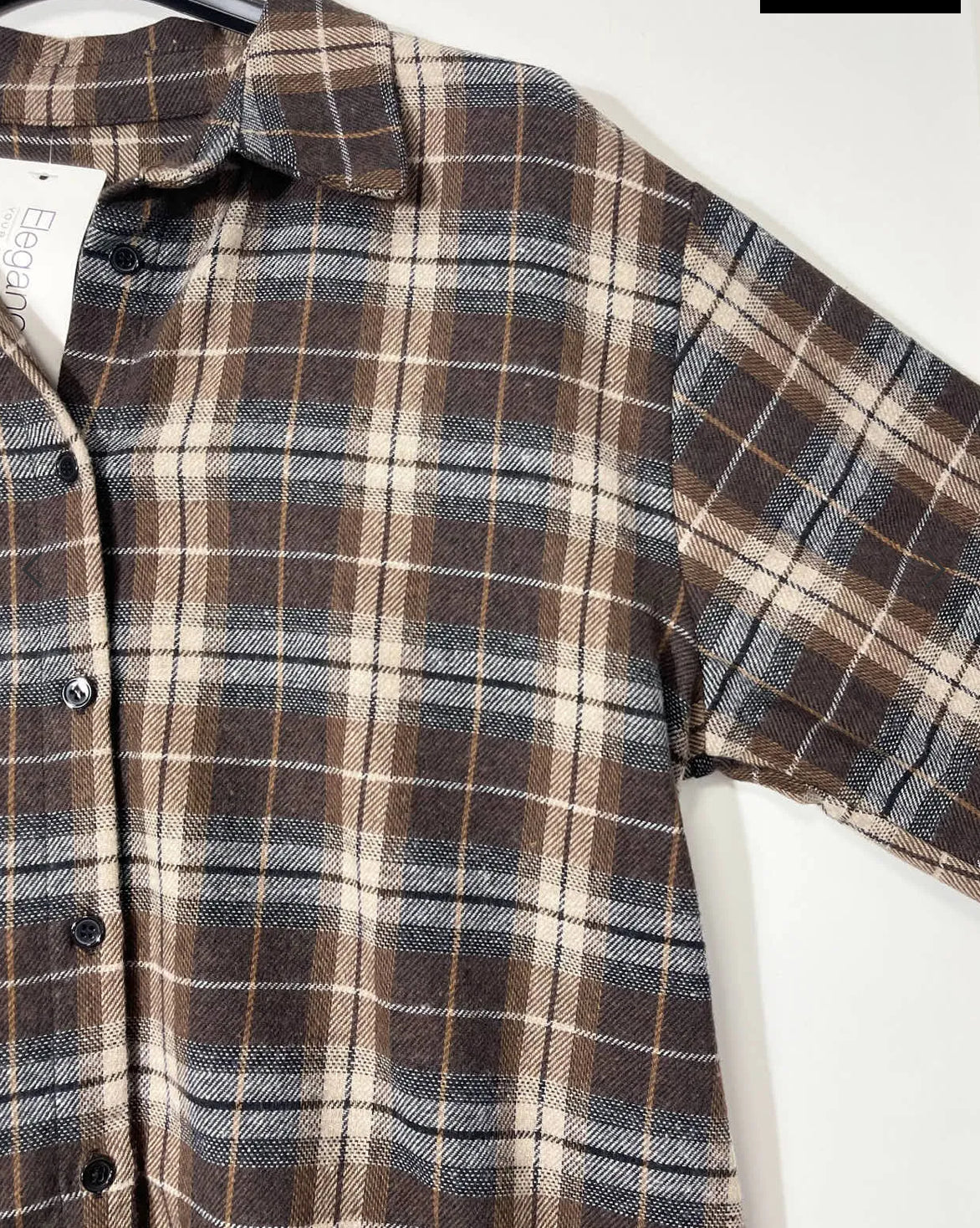 Camicia in flanella