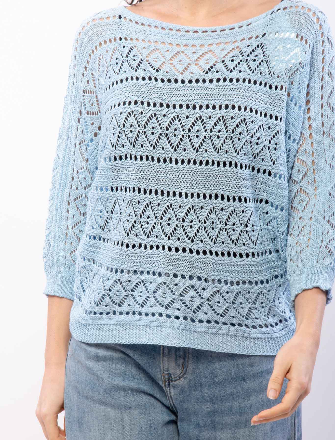 Maglia traforata