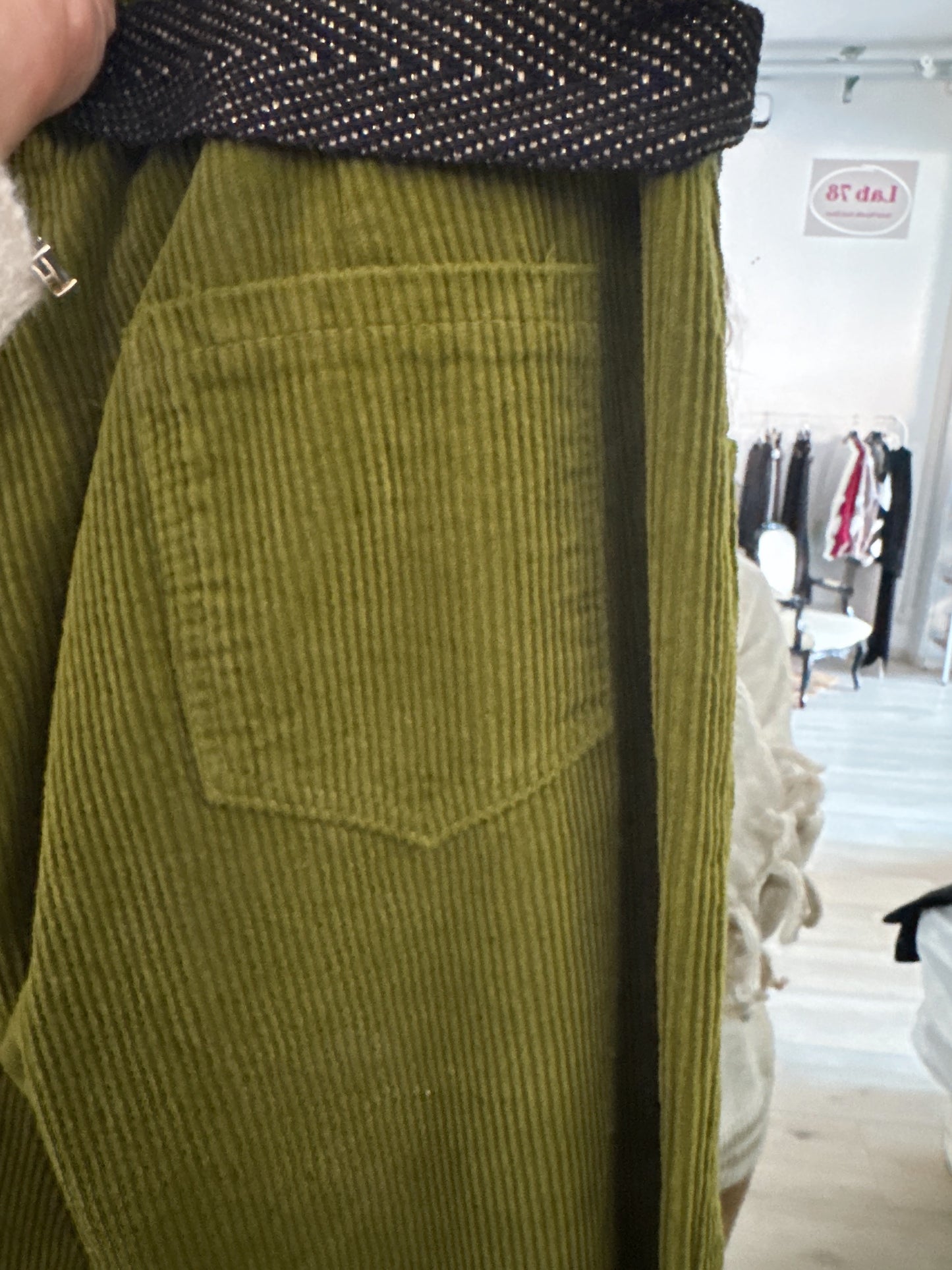 Pantalone in velluto