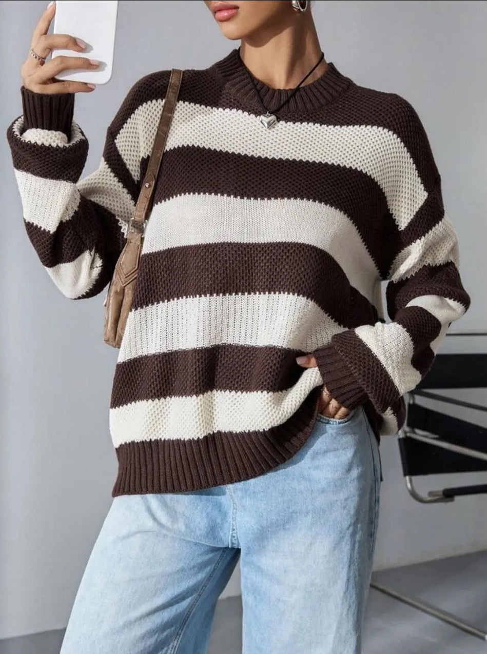 Maglioncino a righe
