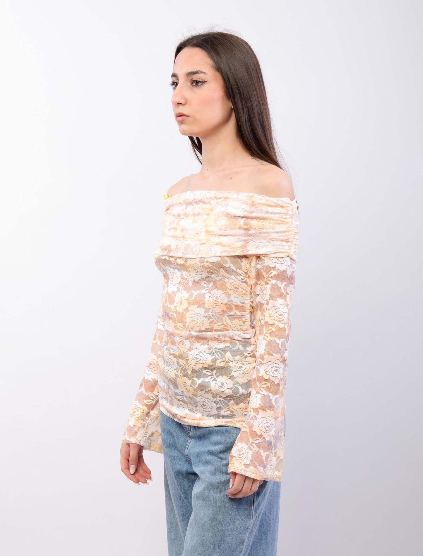 Top in pizzo