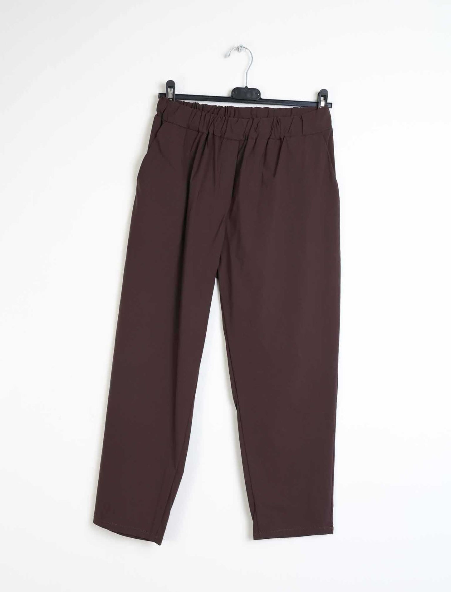 Pantalone in cotone elastico