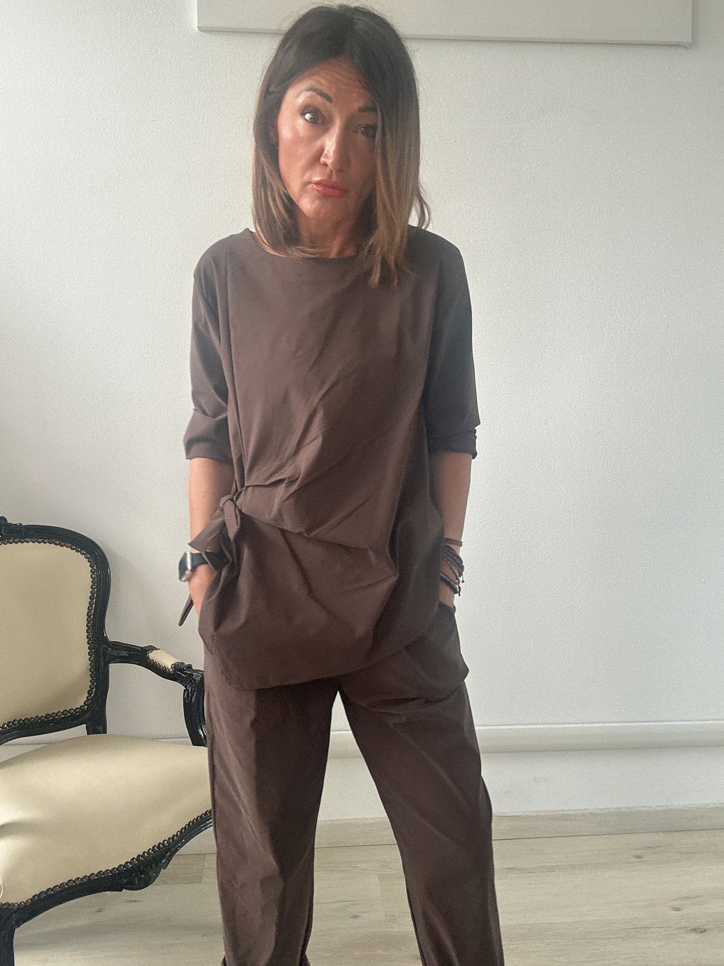 Maglia con nodo