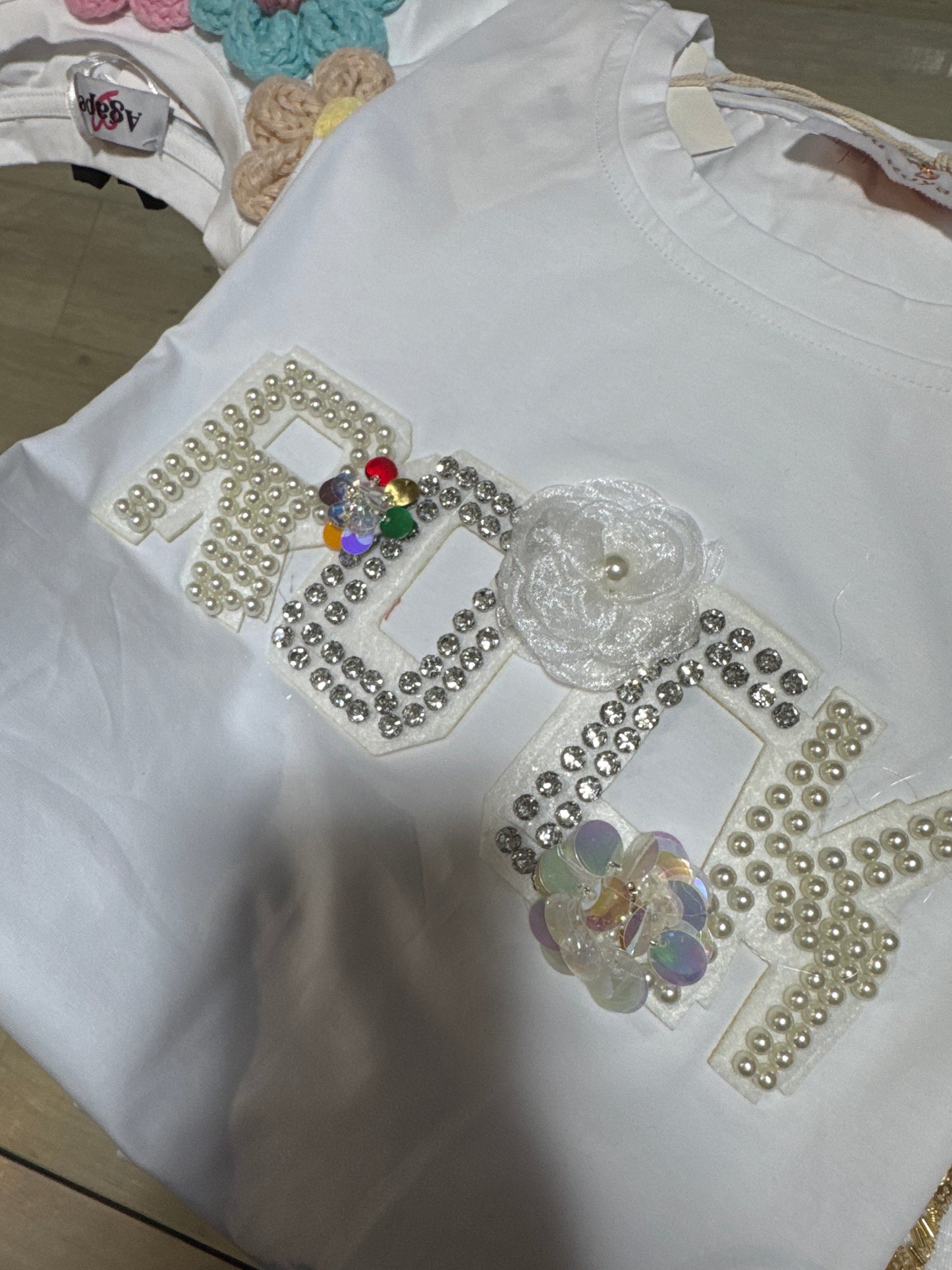 T shirt over Rock
