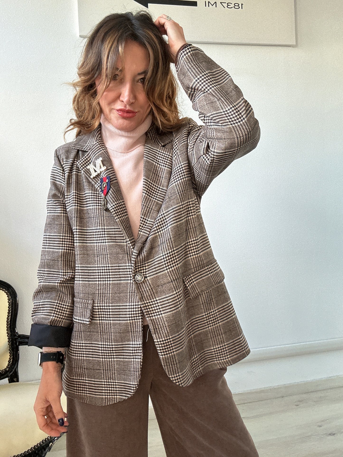 Blazer Check