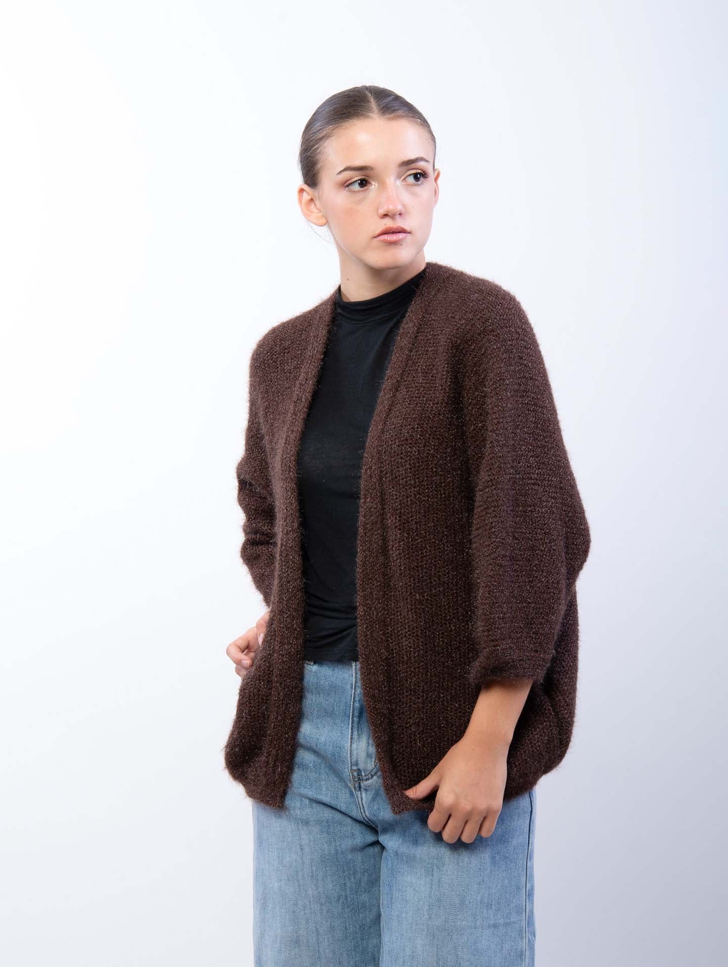 Cardigan peloso