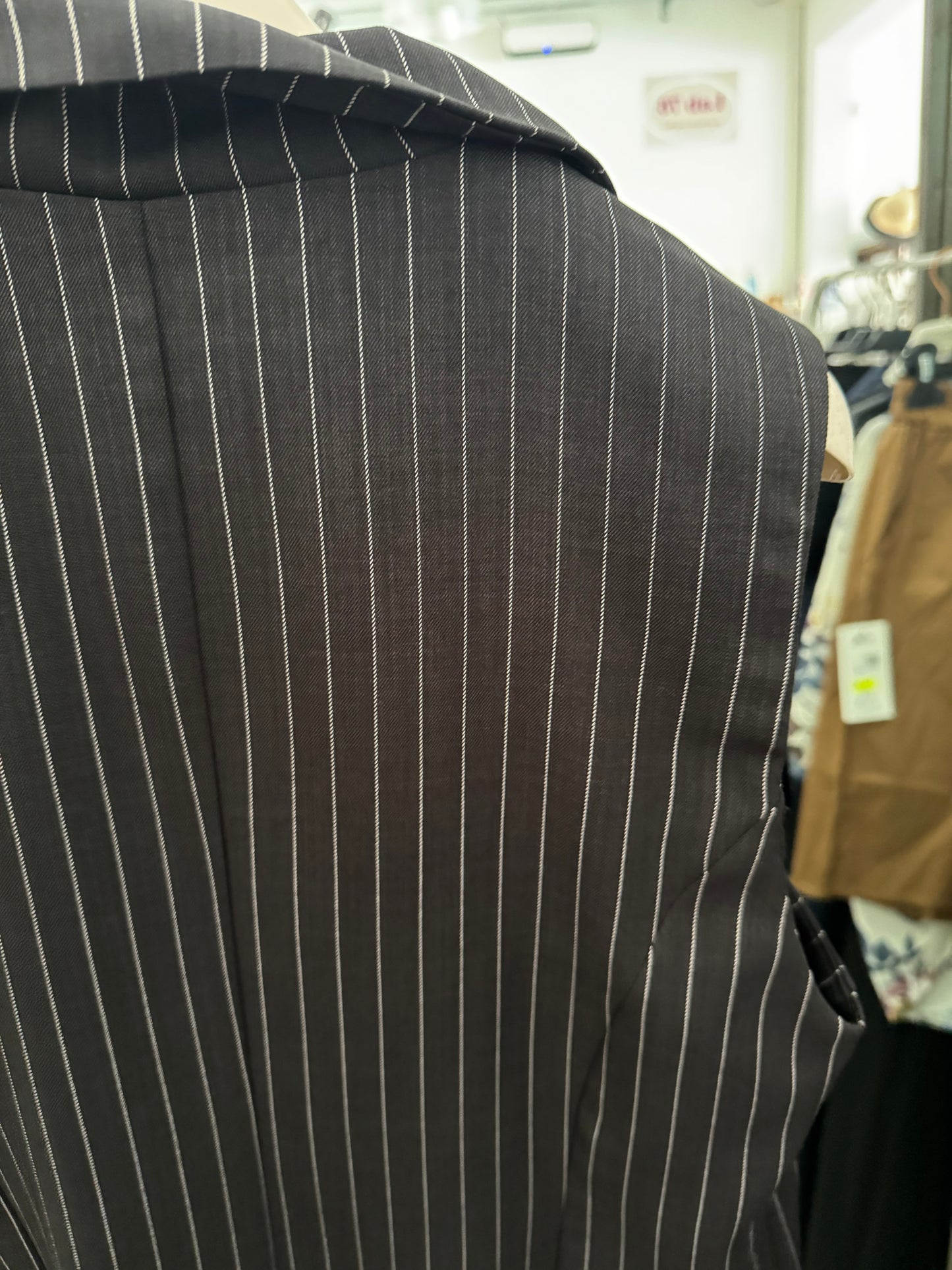 Blazer gessato