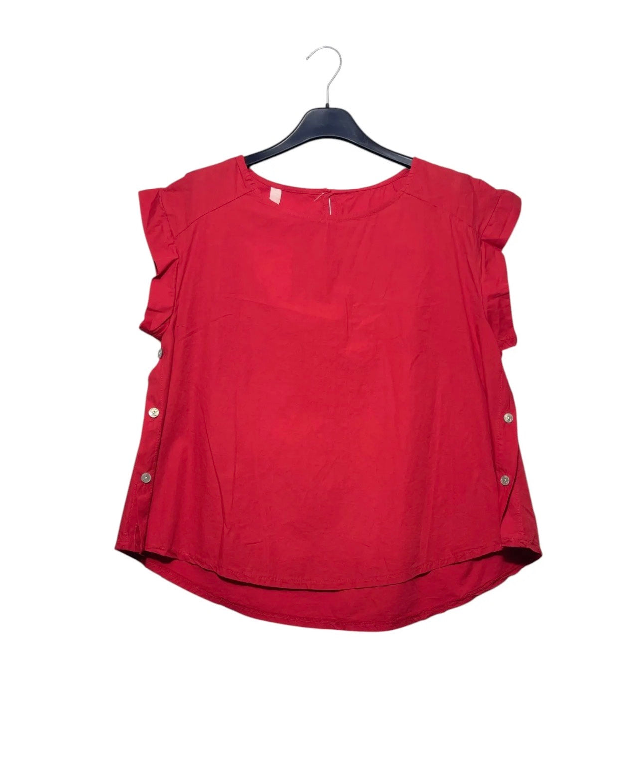 Blusa con bottoni