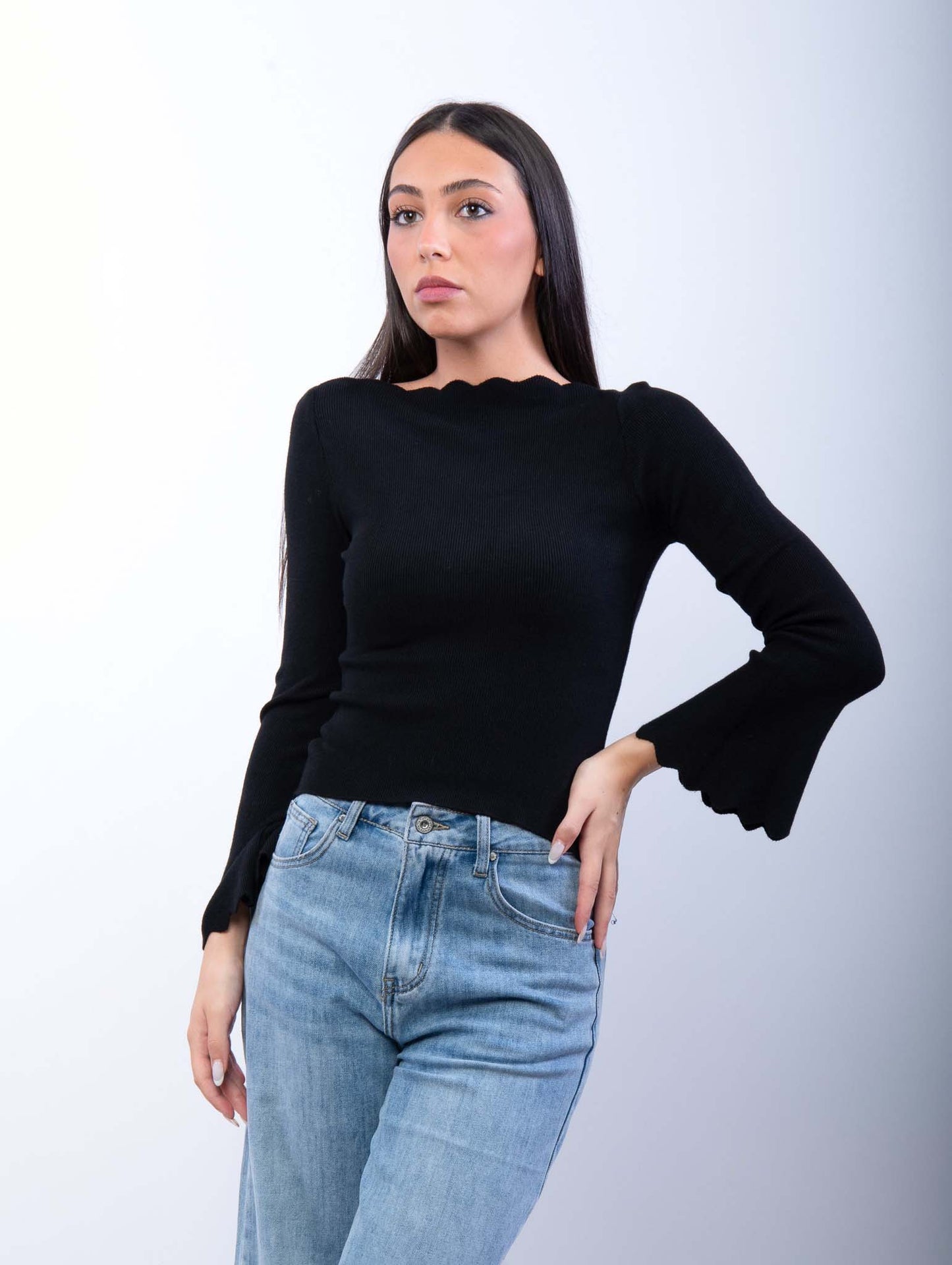 Maglia a costine