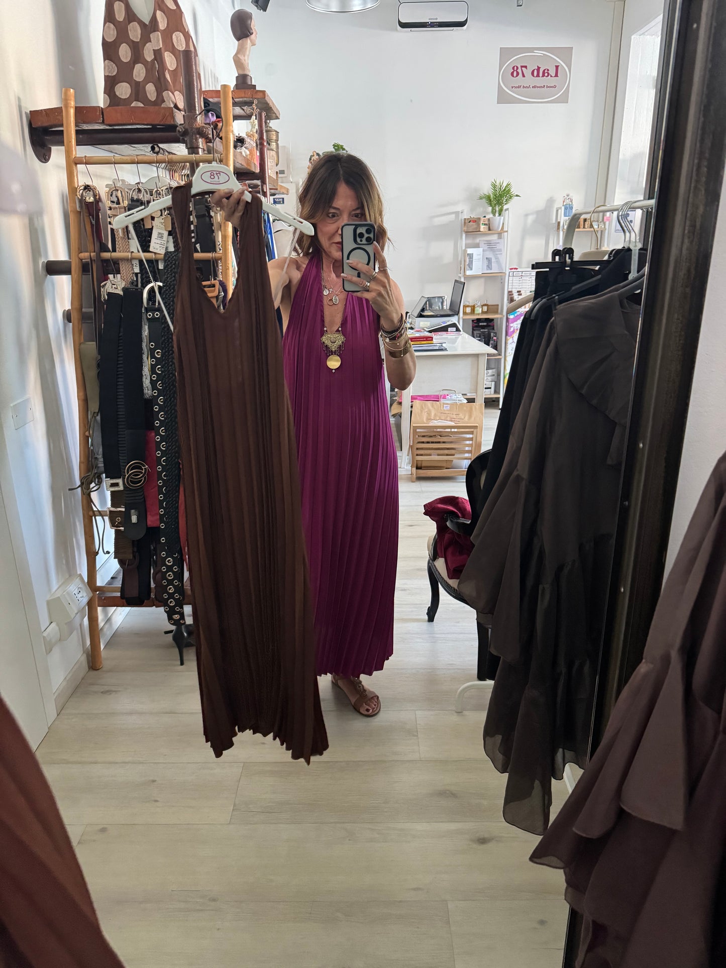 Abito schiena nuda