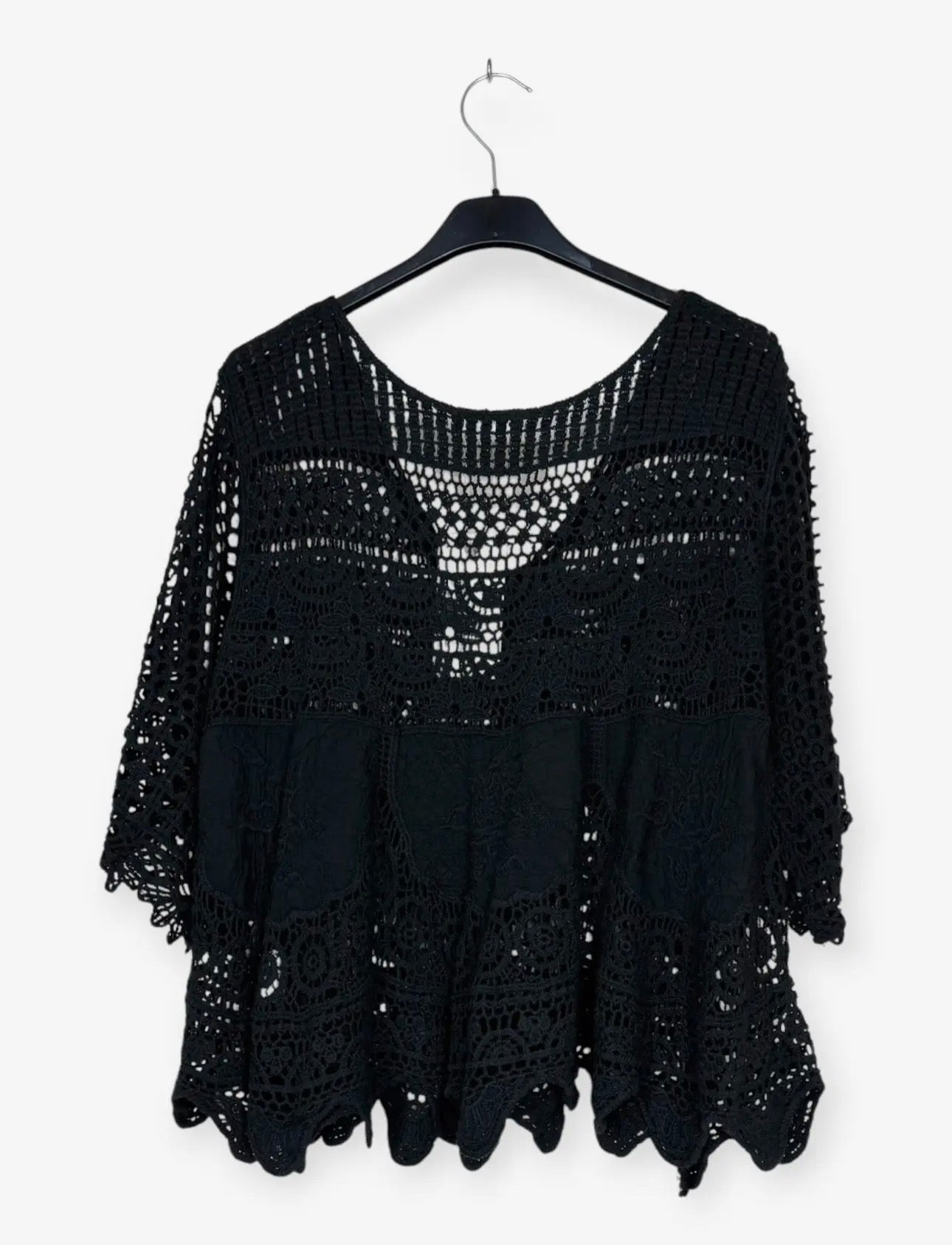 Maglia in macramè