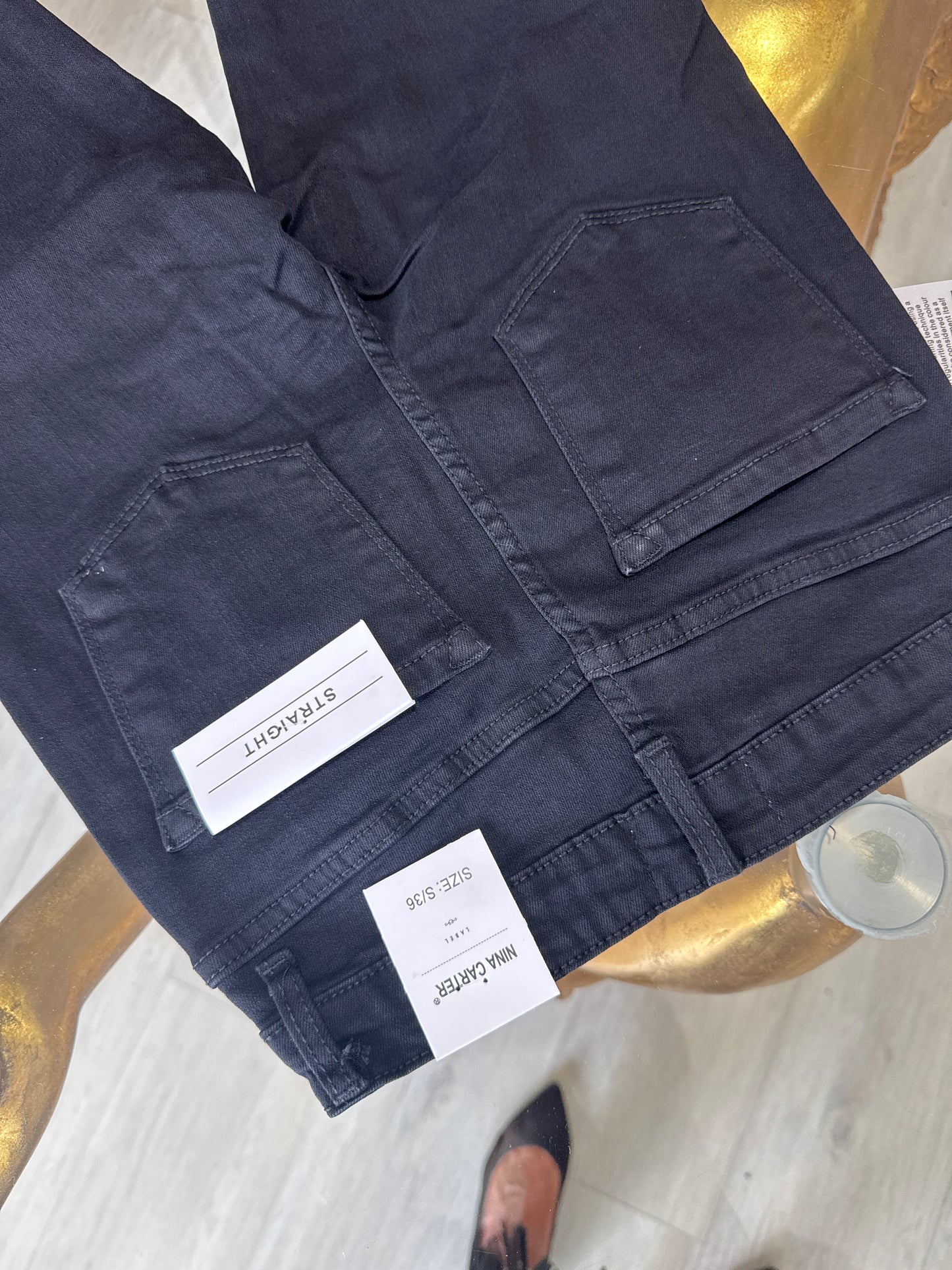 Jeans nero