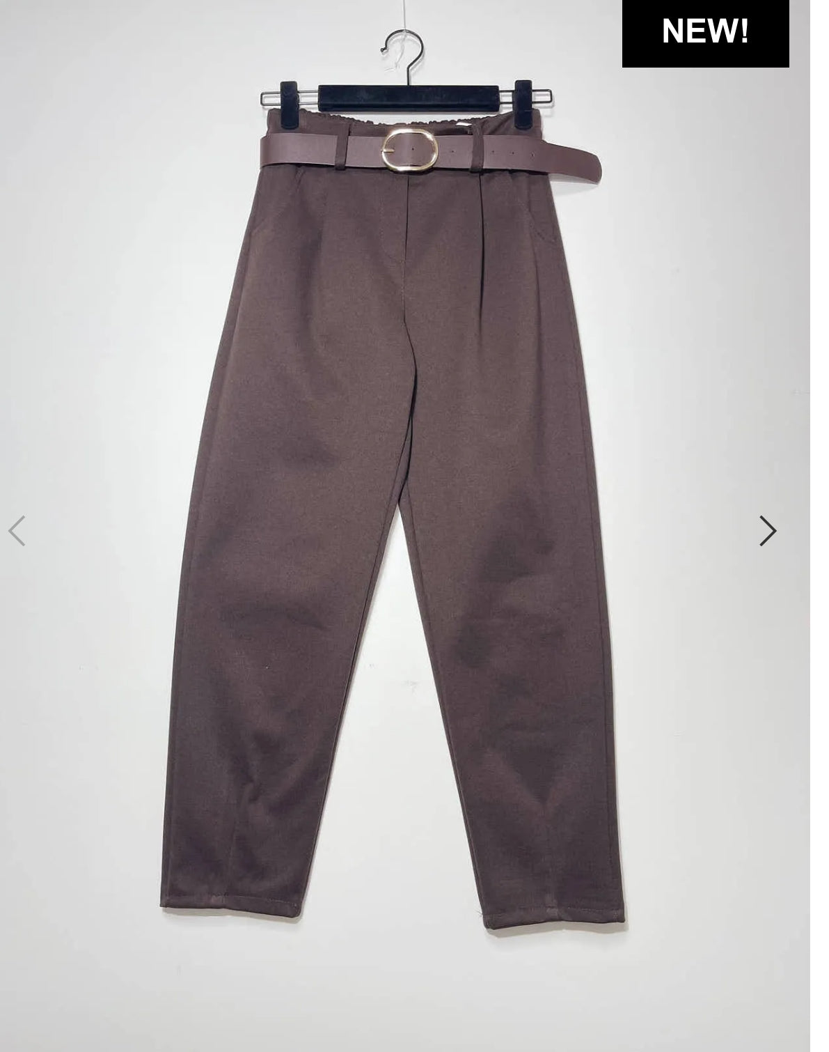Pantalone in panno