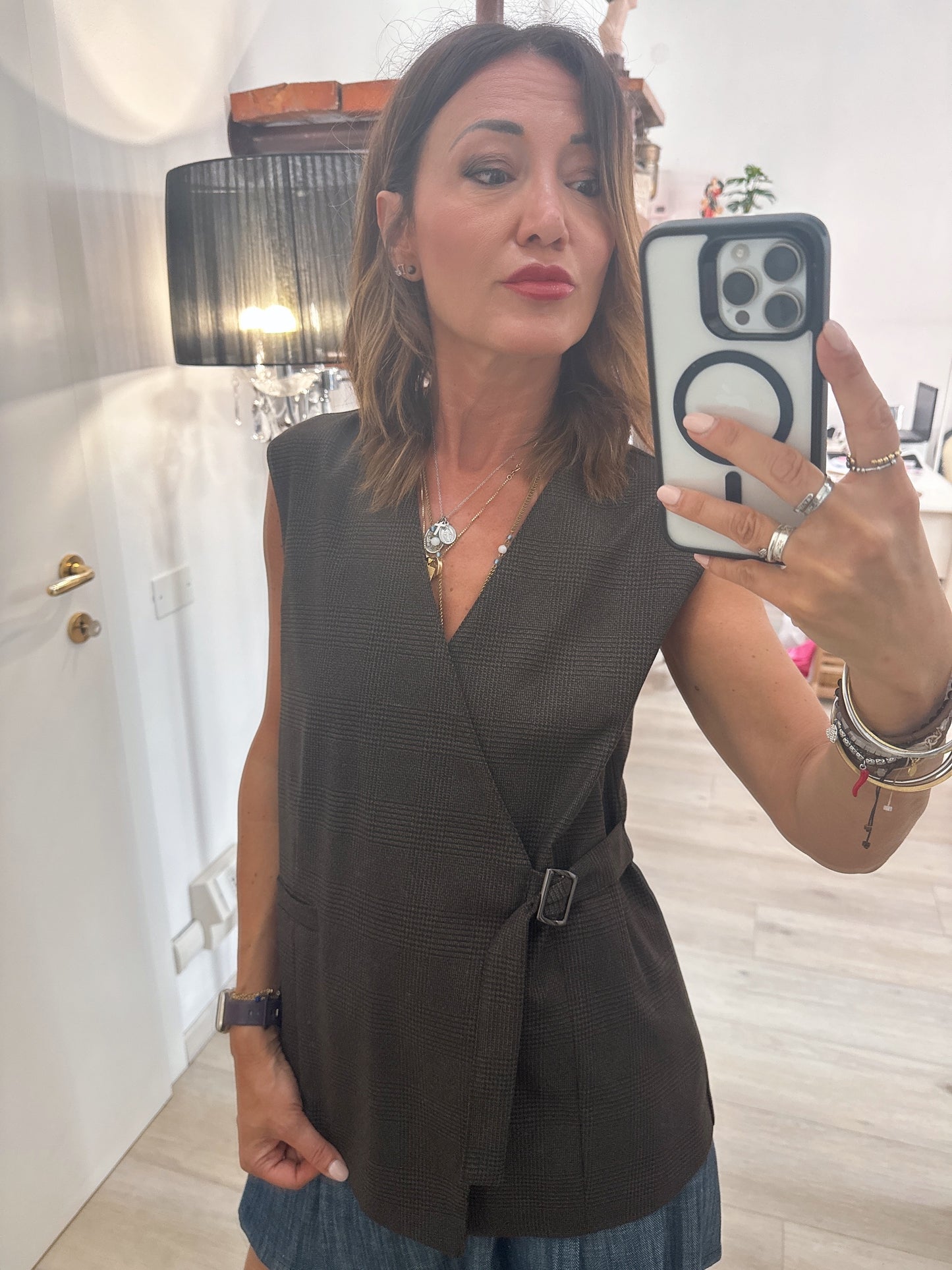 Gilet a portafoglio