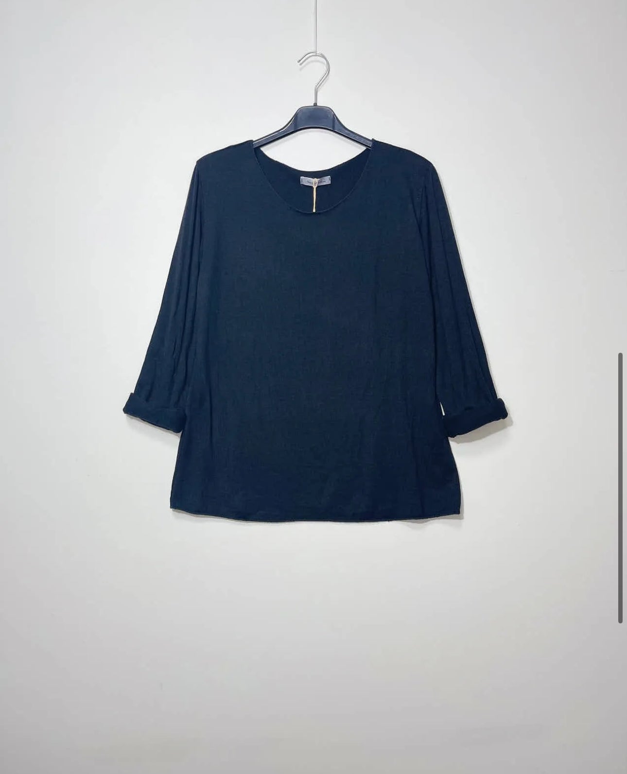 Maglietta misto angora