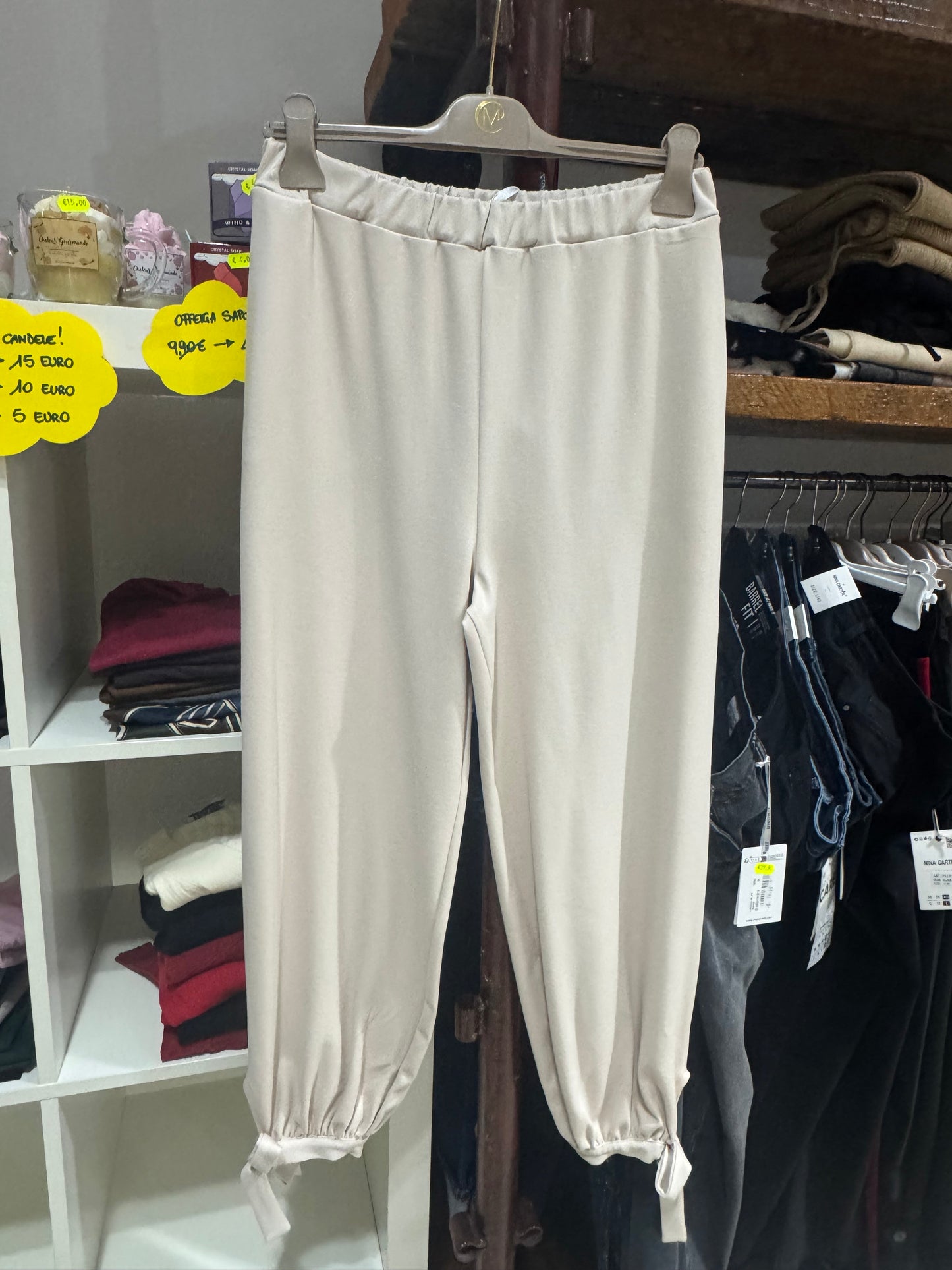 Pantalone con lacci MYASTREET