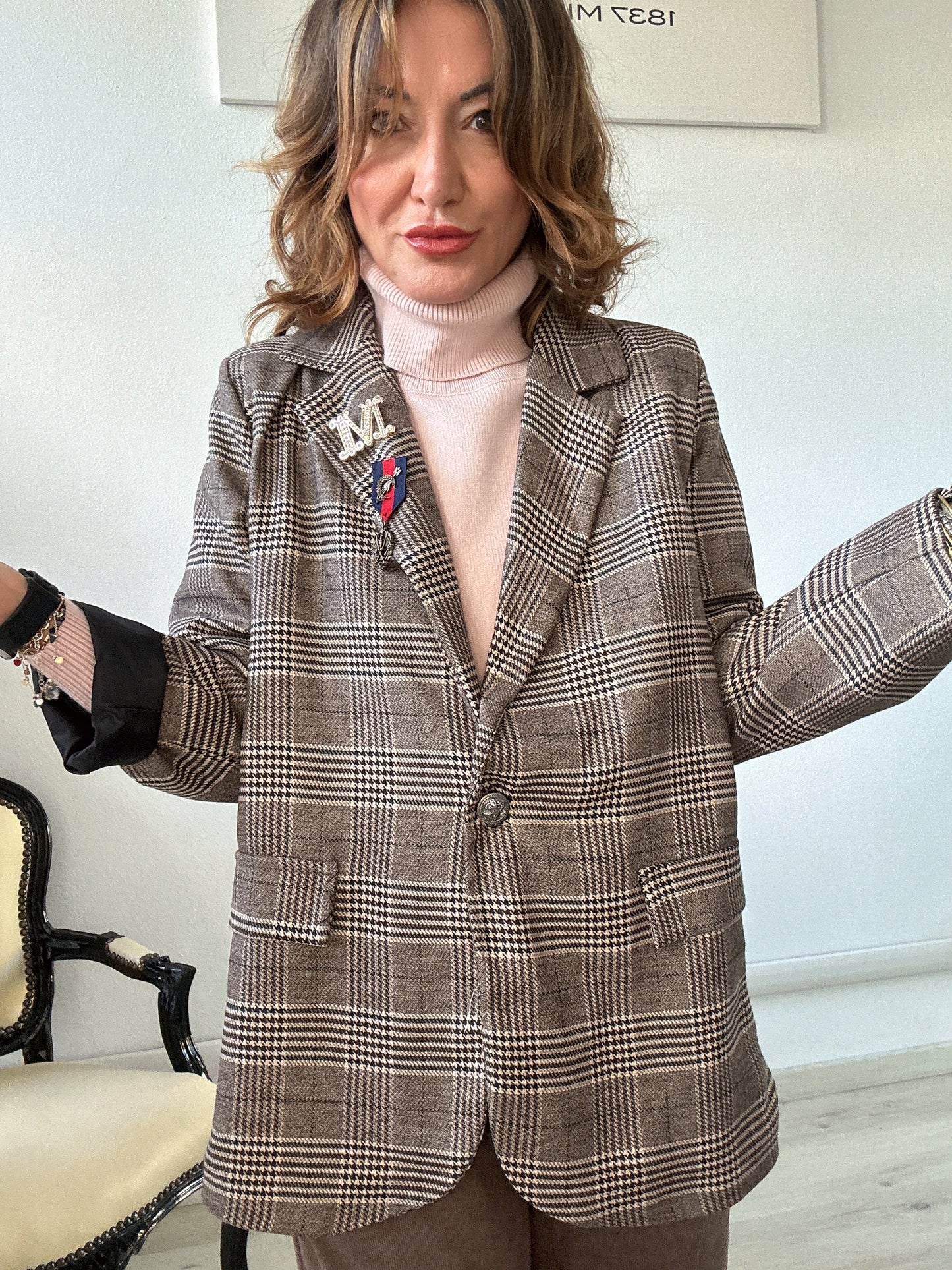 Blazer Check