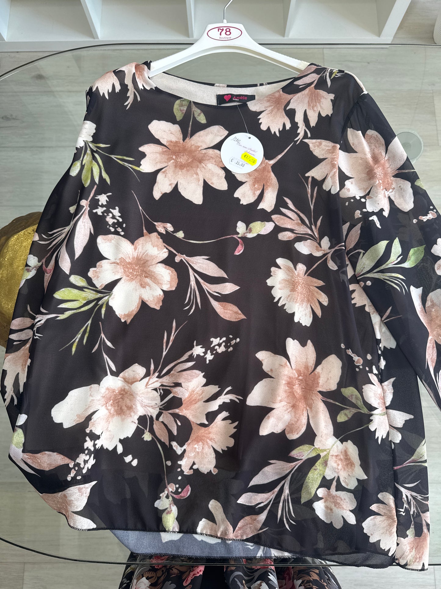 Blusa floreale