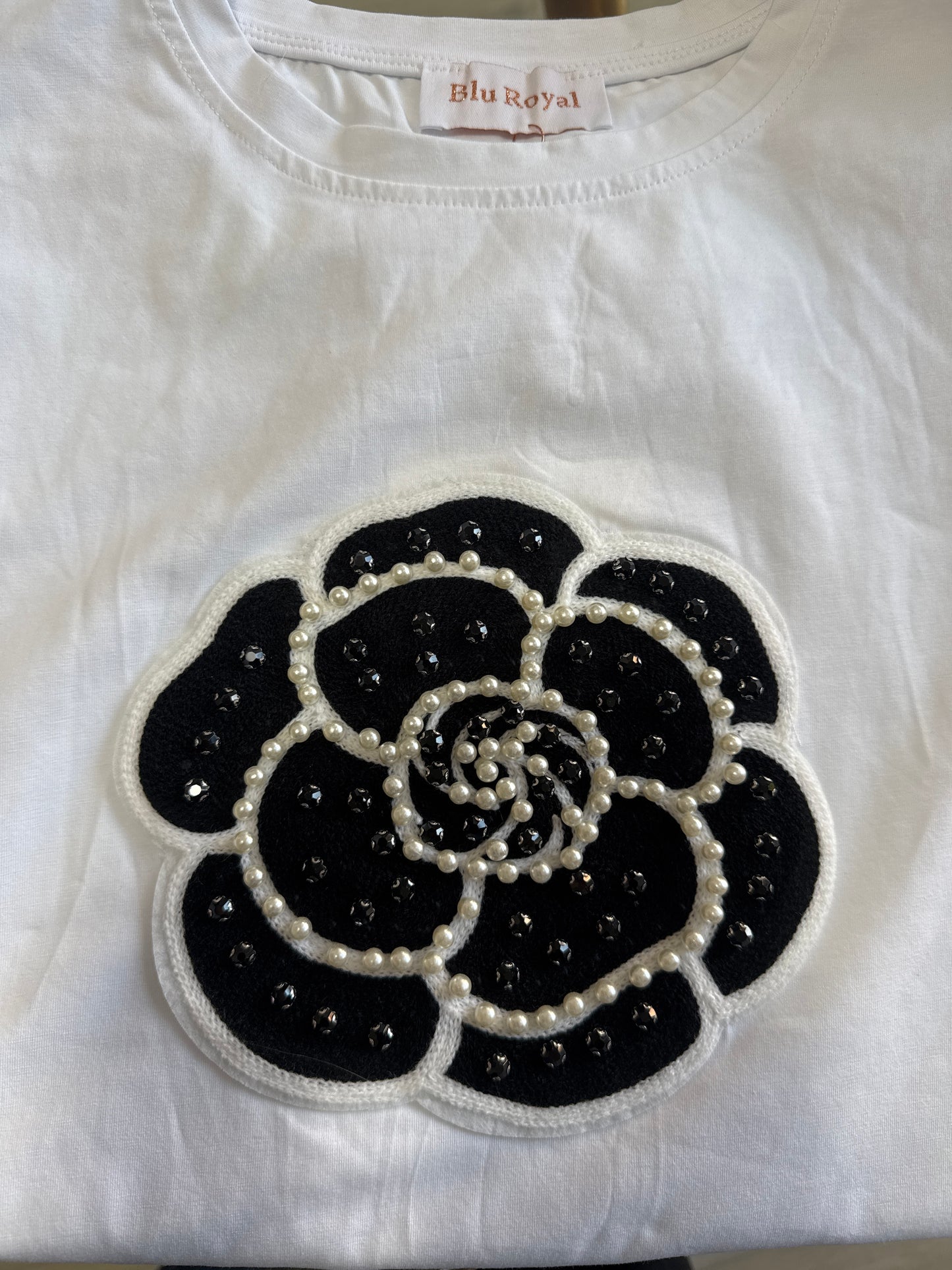 T shirt fiore