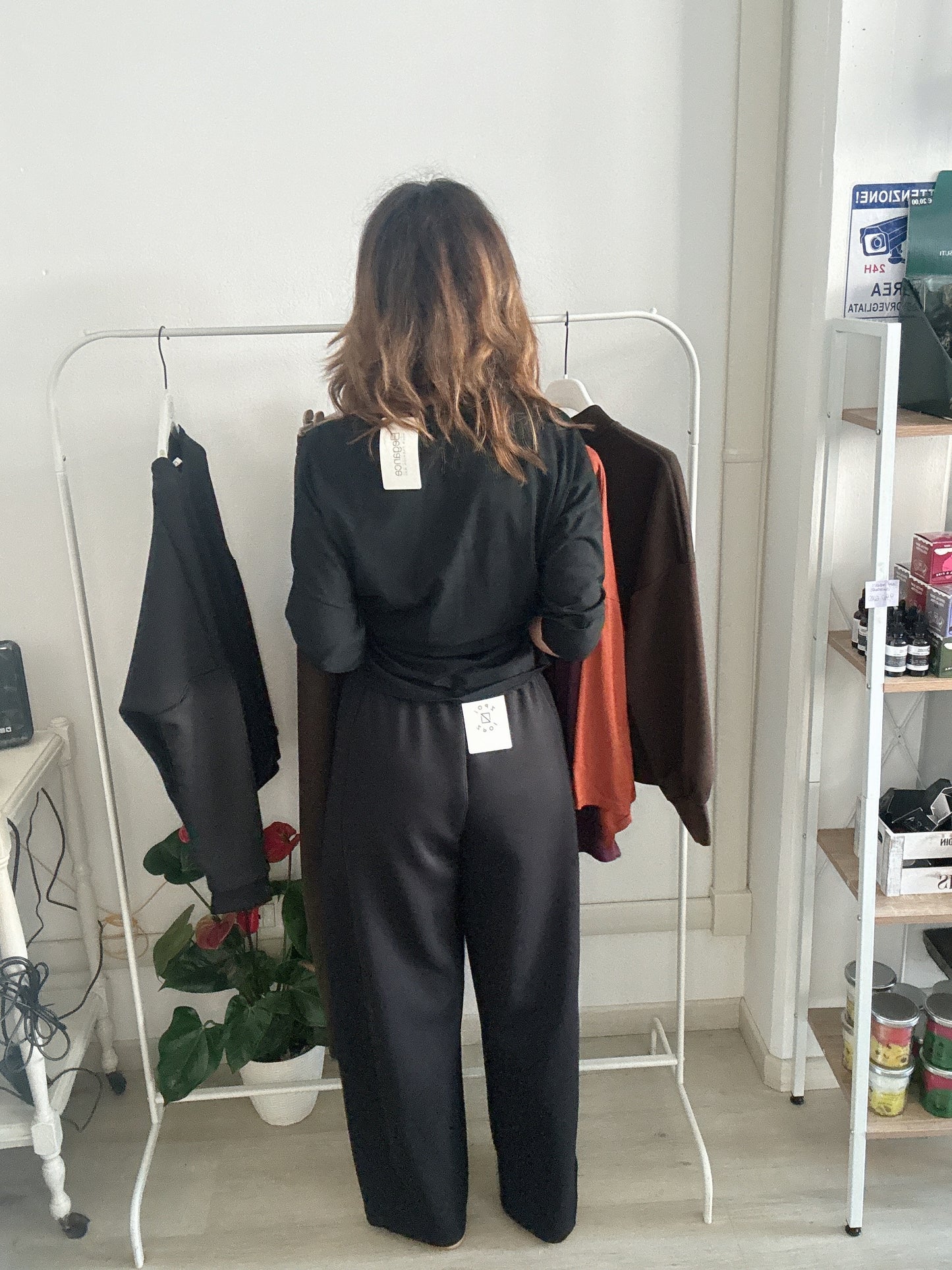 Pantalone in neoprene
