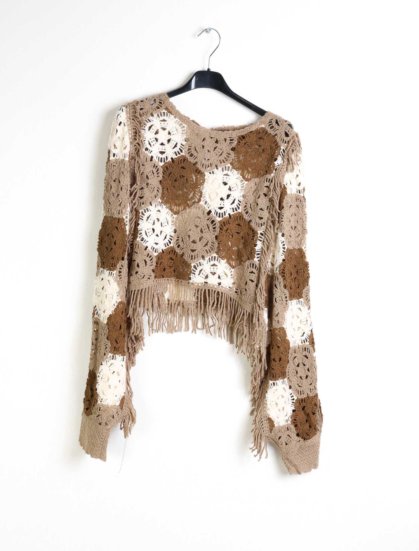 Maglia con frange