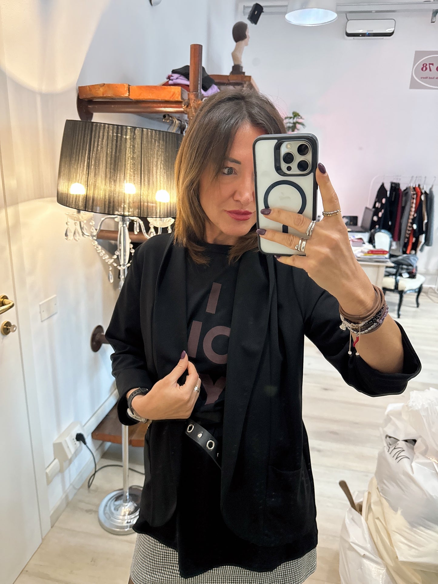 Blazer destrutturato