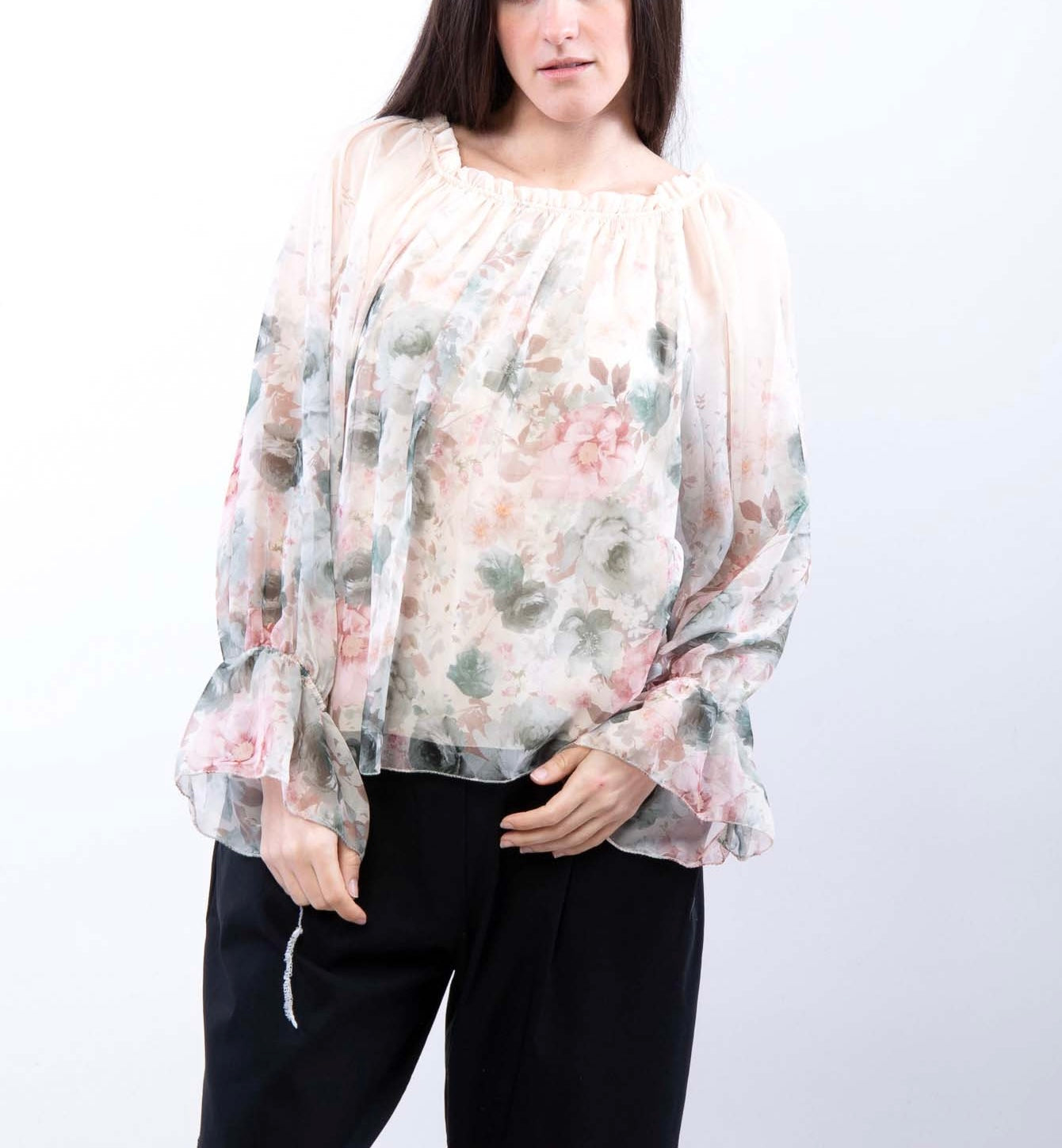Blusa floreale